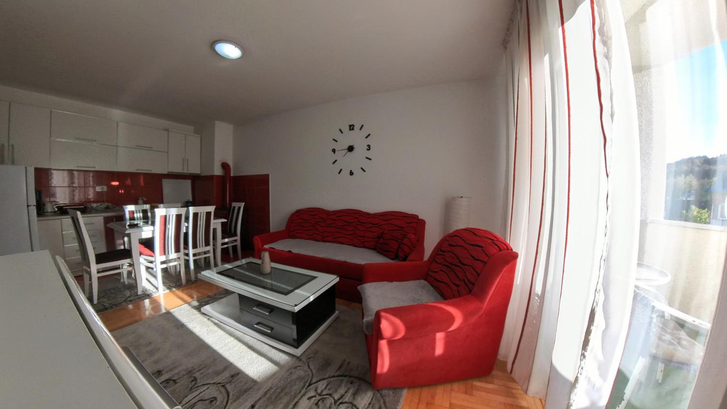 Apartment With Balcony