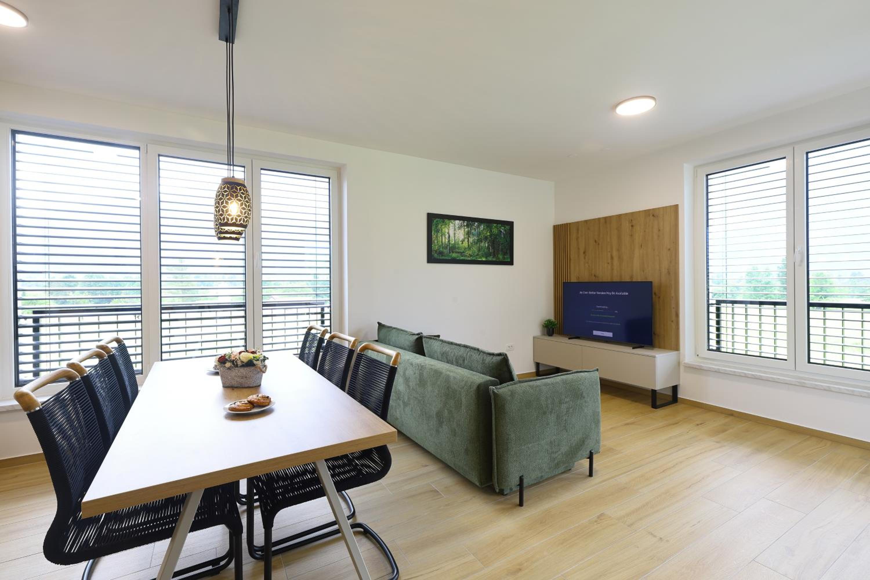 Three-Bedroom Apartment
