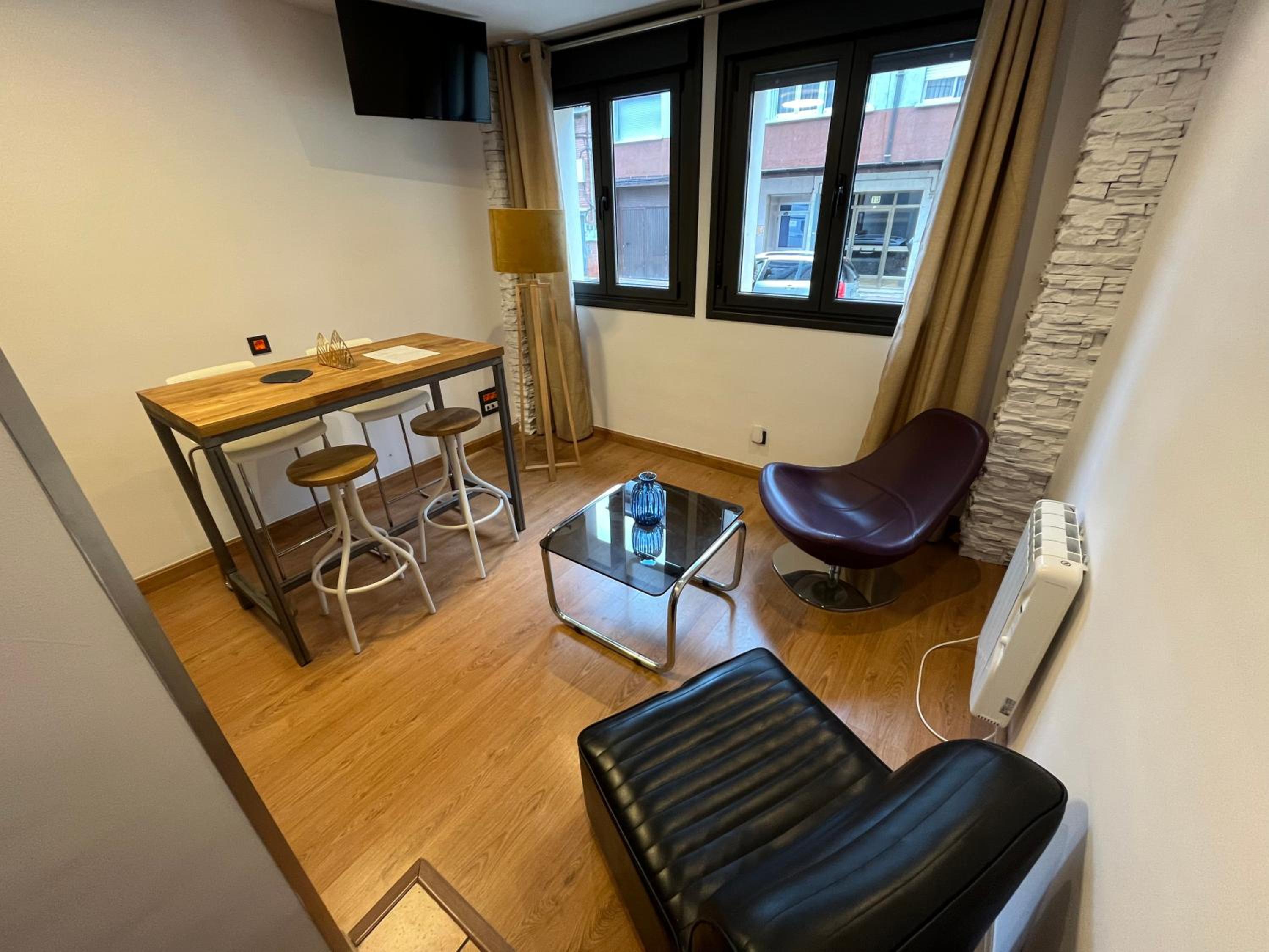 Apartamento de dos habitaciones