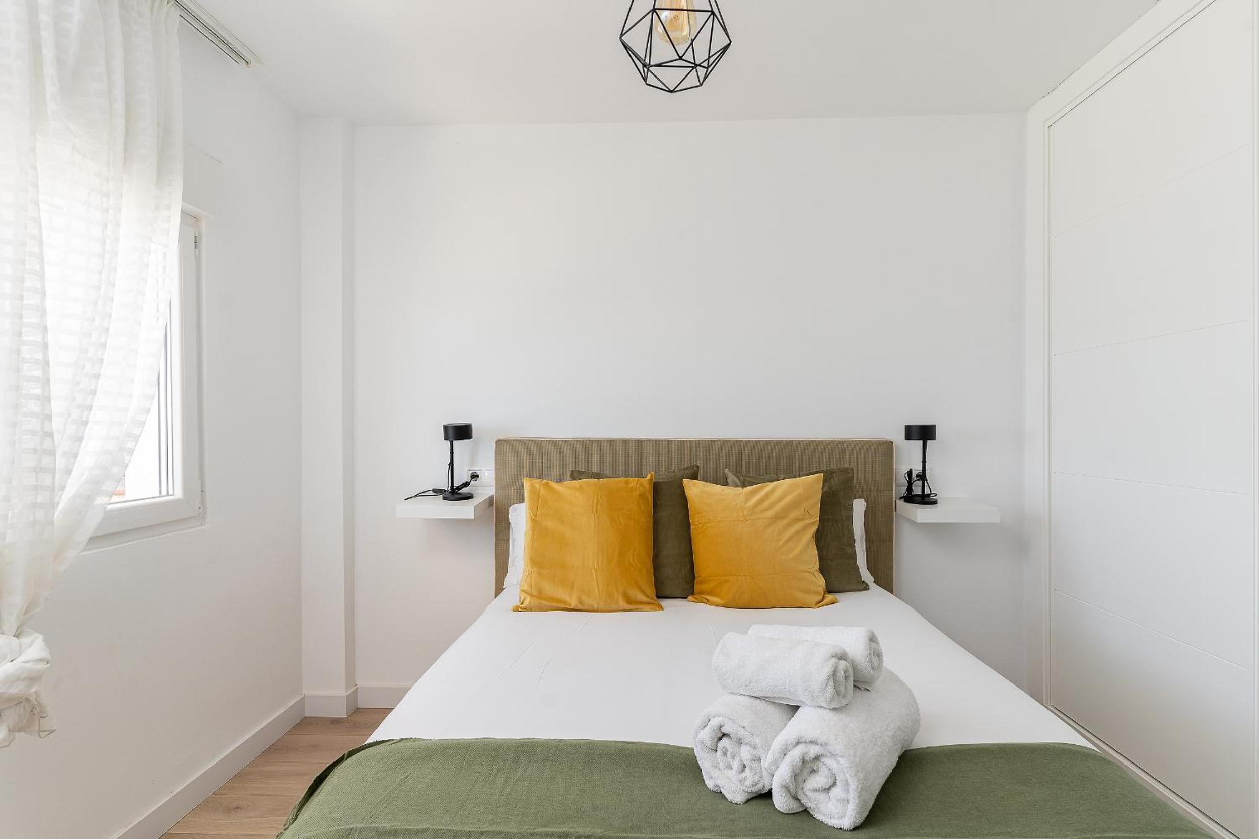 Apartamento de dos habitaciones