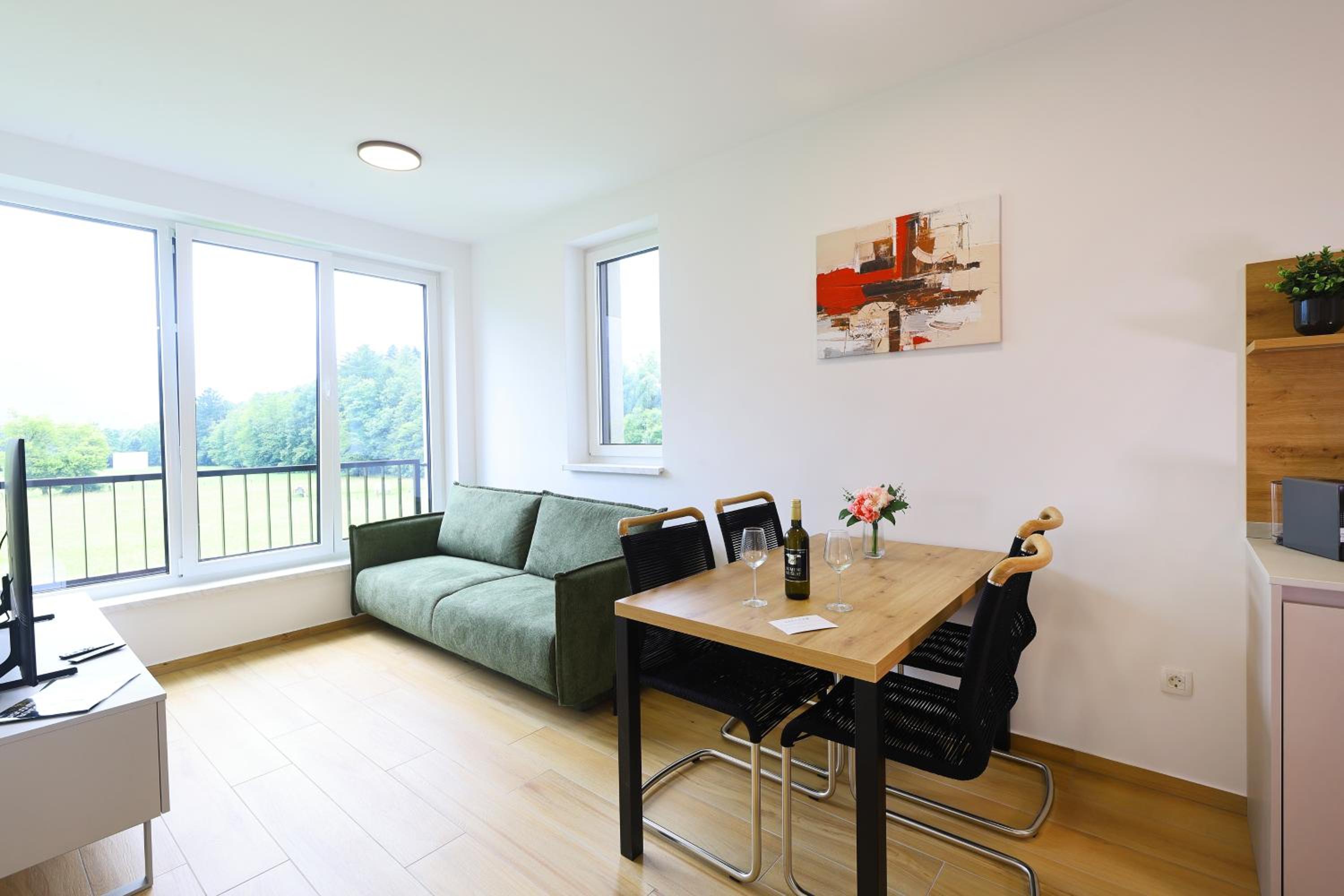 One-Bedroom Apartment