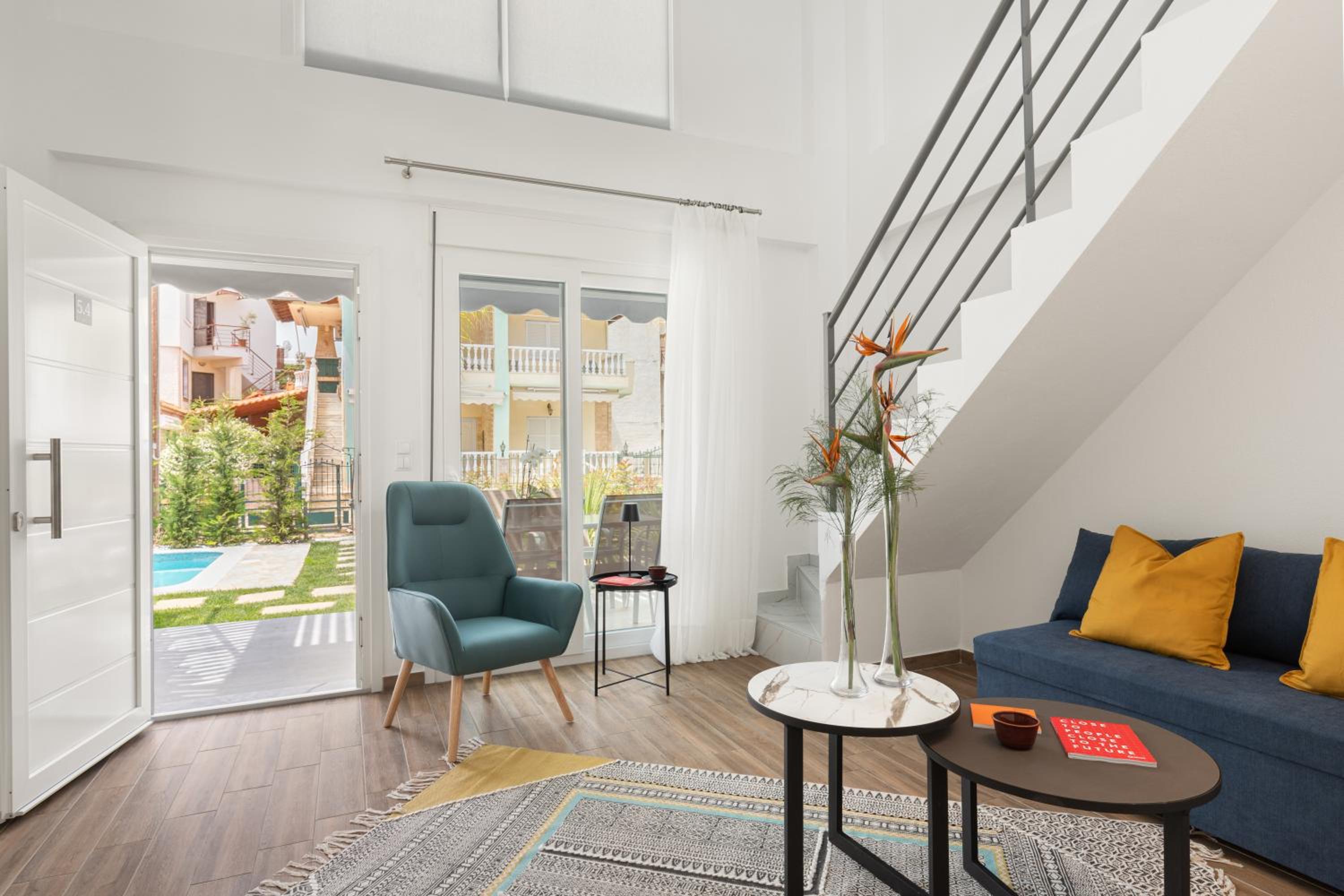 Two-Bedroom Loft Apartment