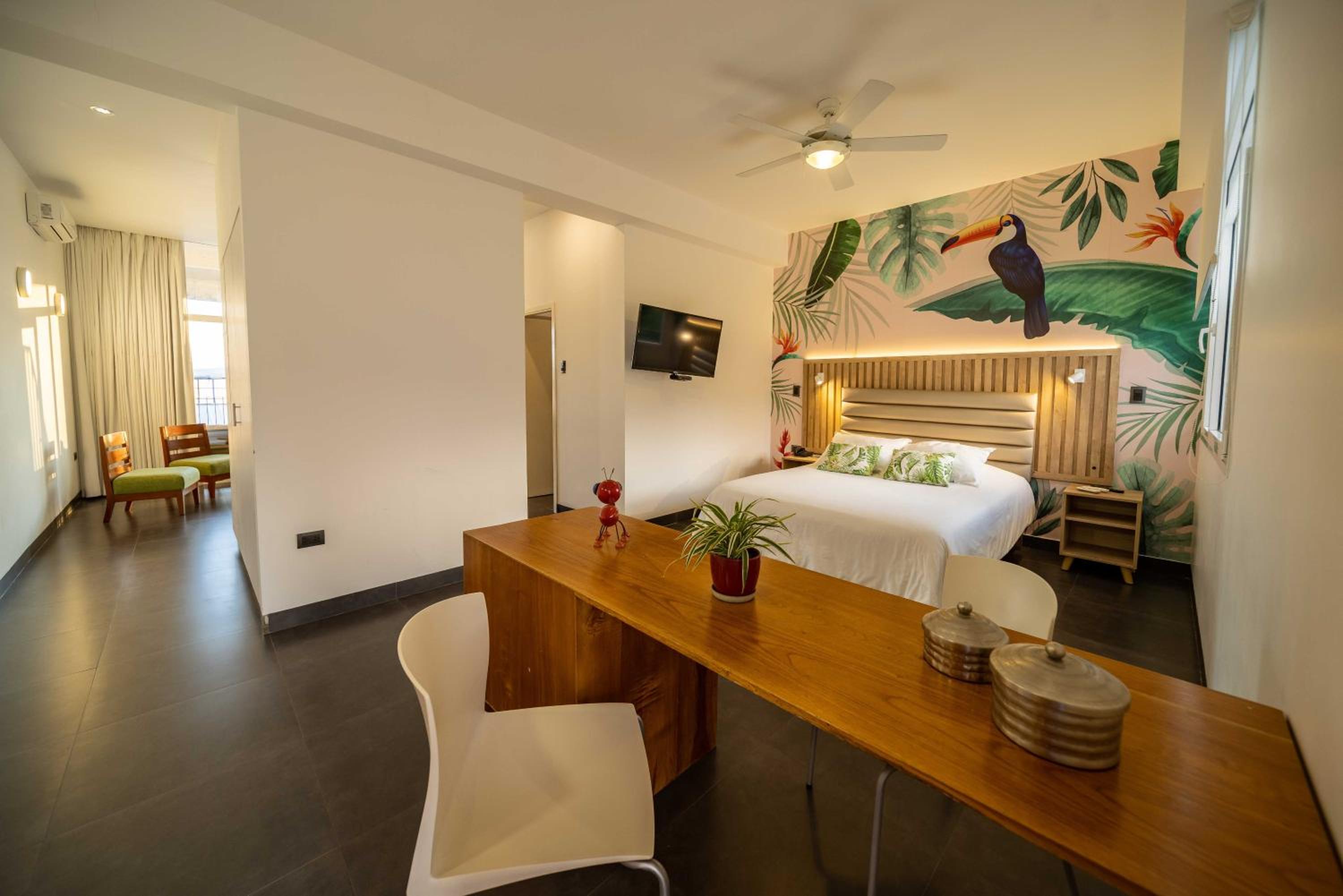 Deluxe Double Room with Two Double Beds