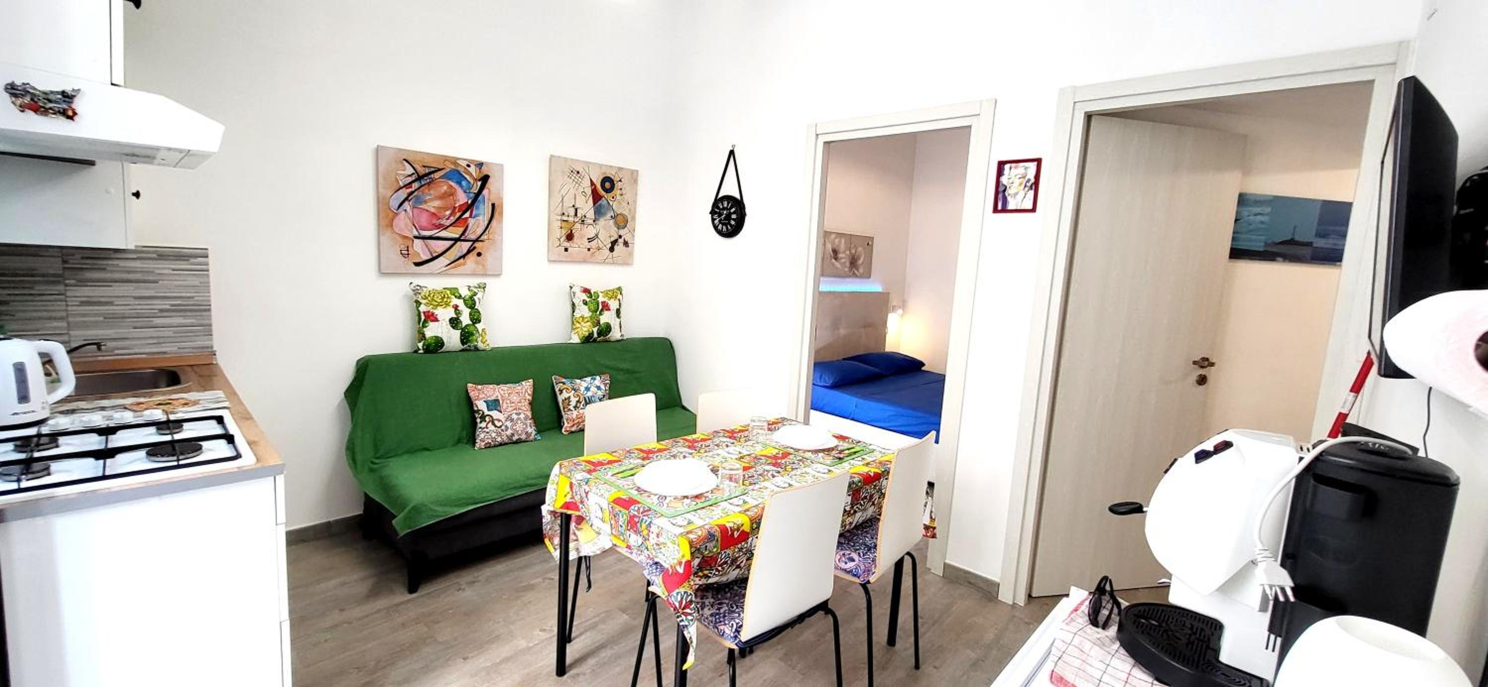 One-Bedroom Apartment