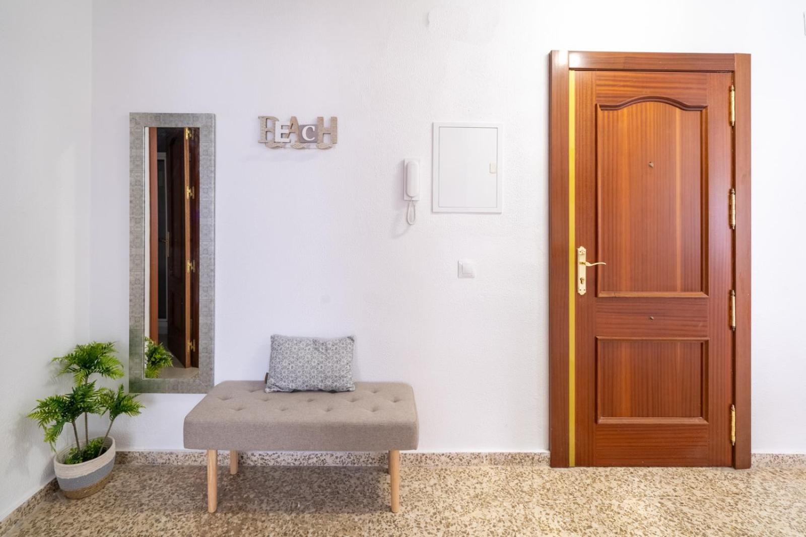 Apartamento de dos habitaciones