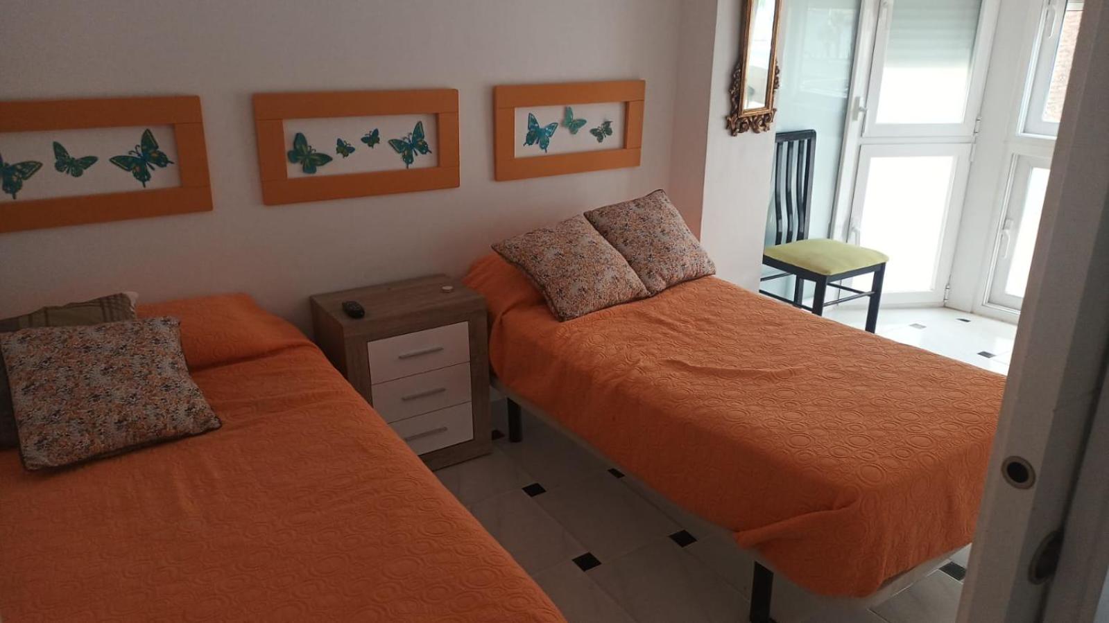 Apartamento de dos habitaciones