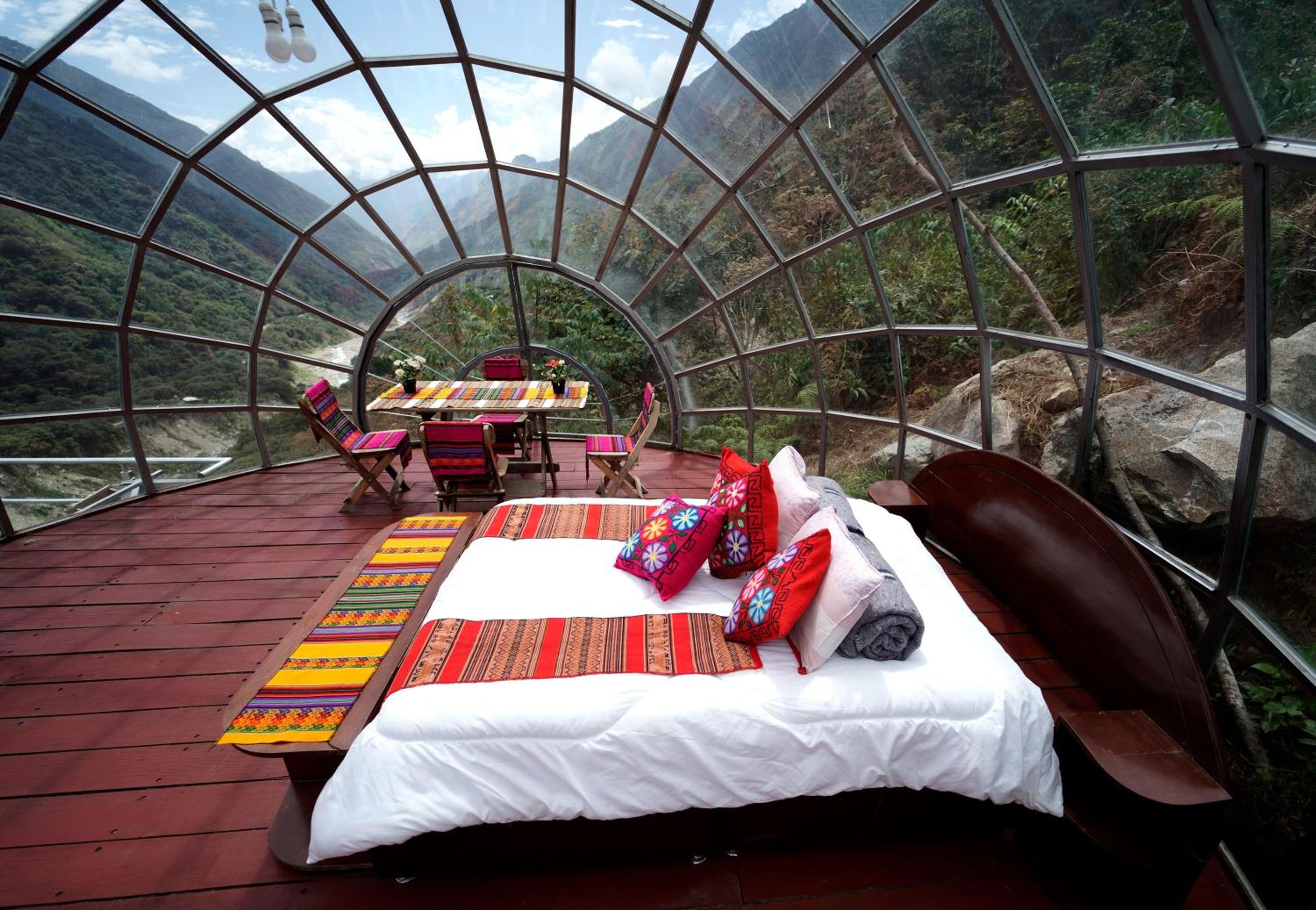 Quadruple Room with Mountain View photo 1