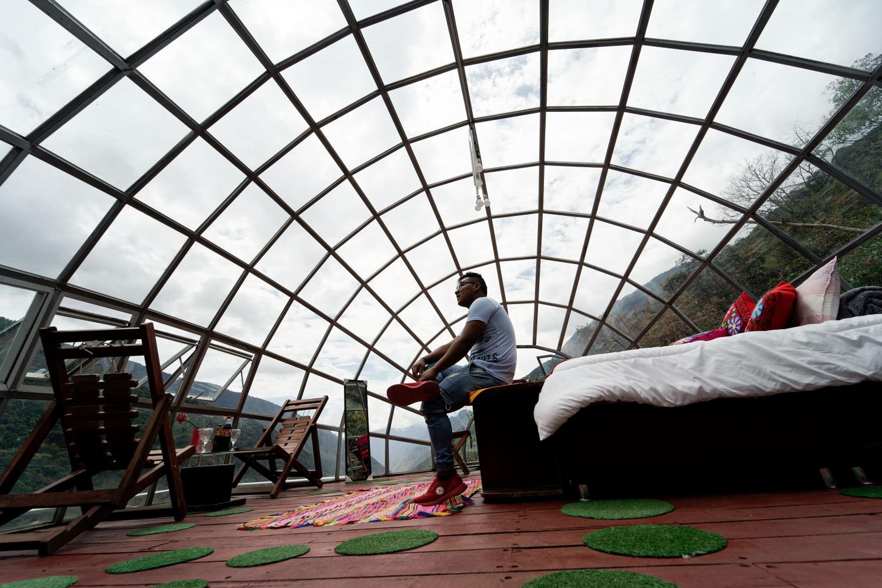 Quadruple Room with Mountain View photo 3