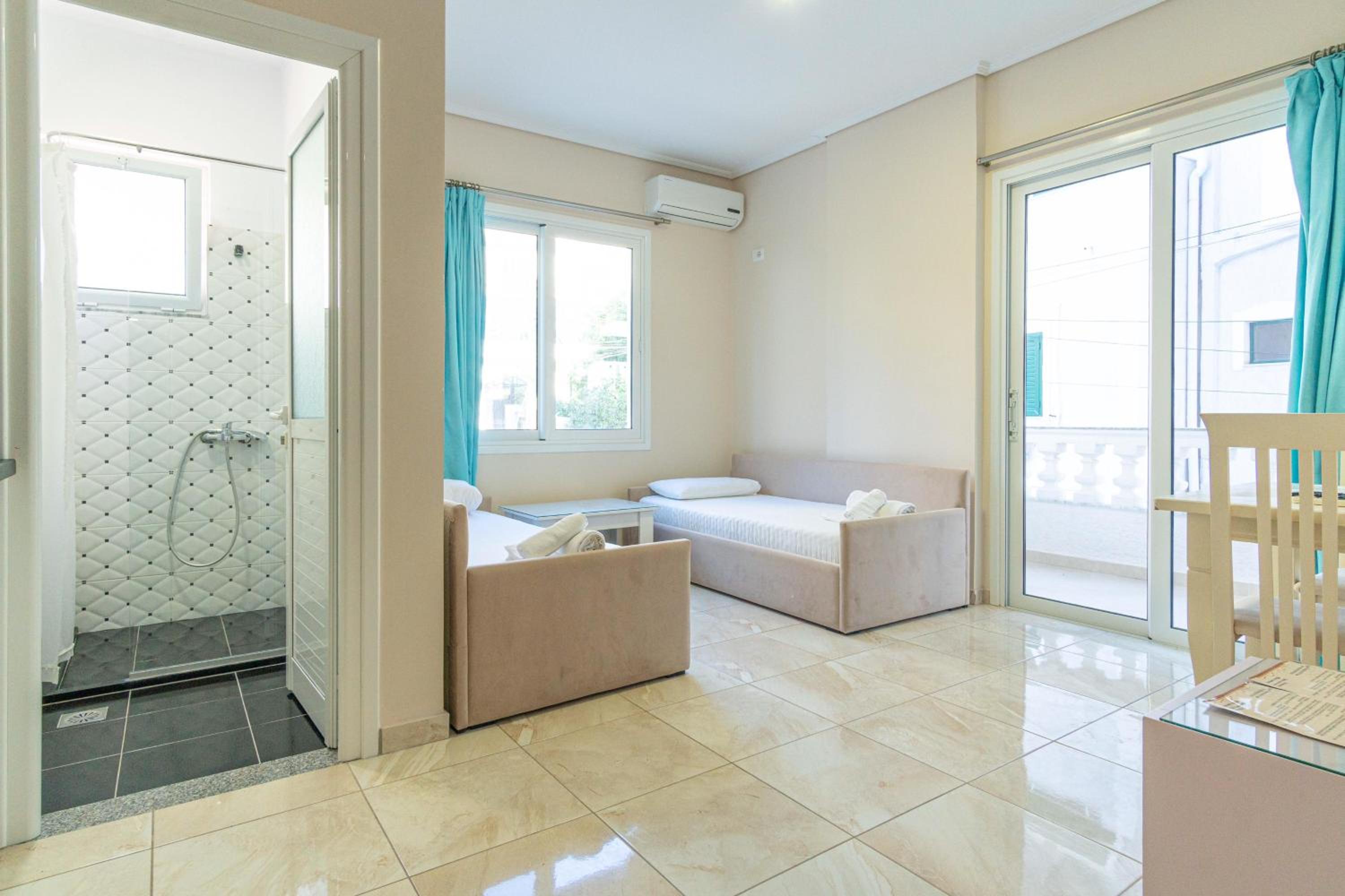 Family Room with Balcony