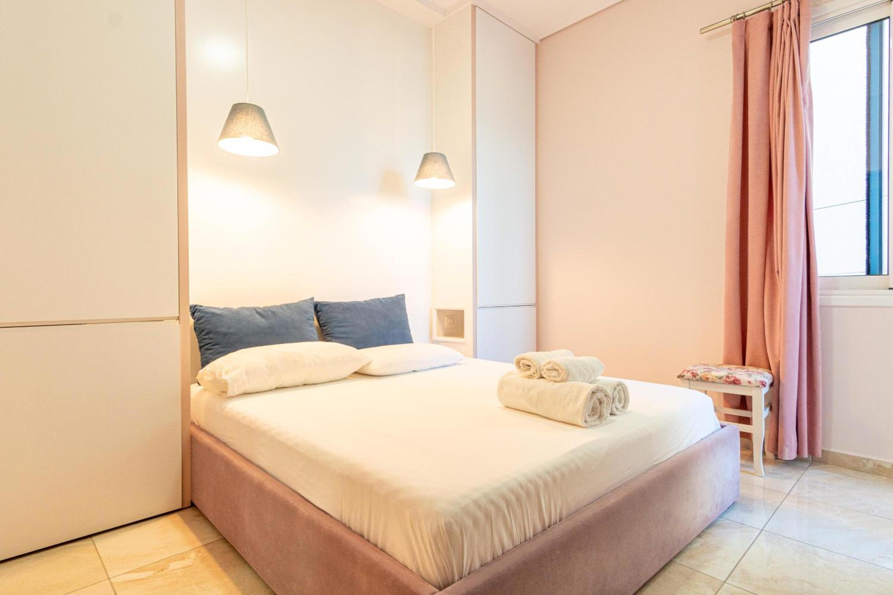 Double Room with Side Sea View