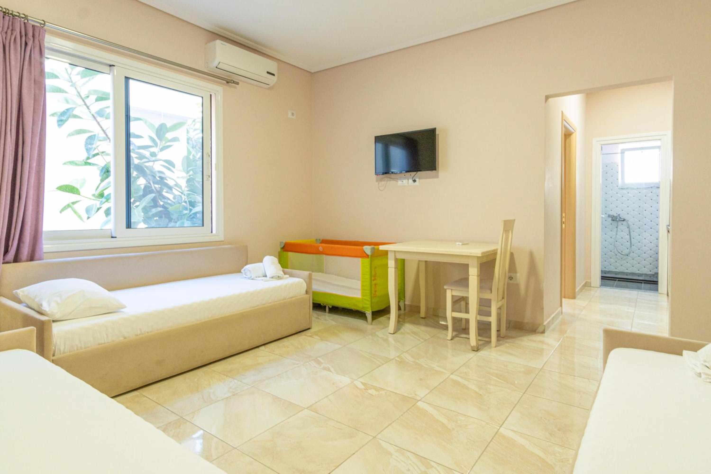 Apartment with Balcony