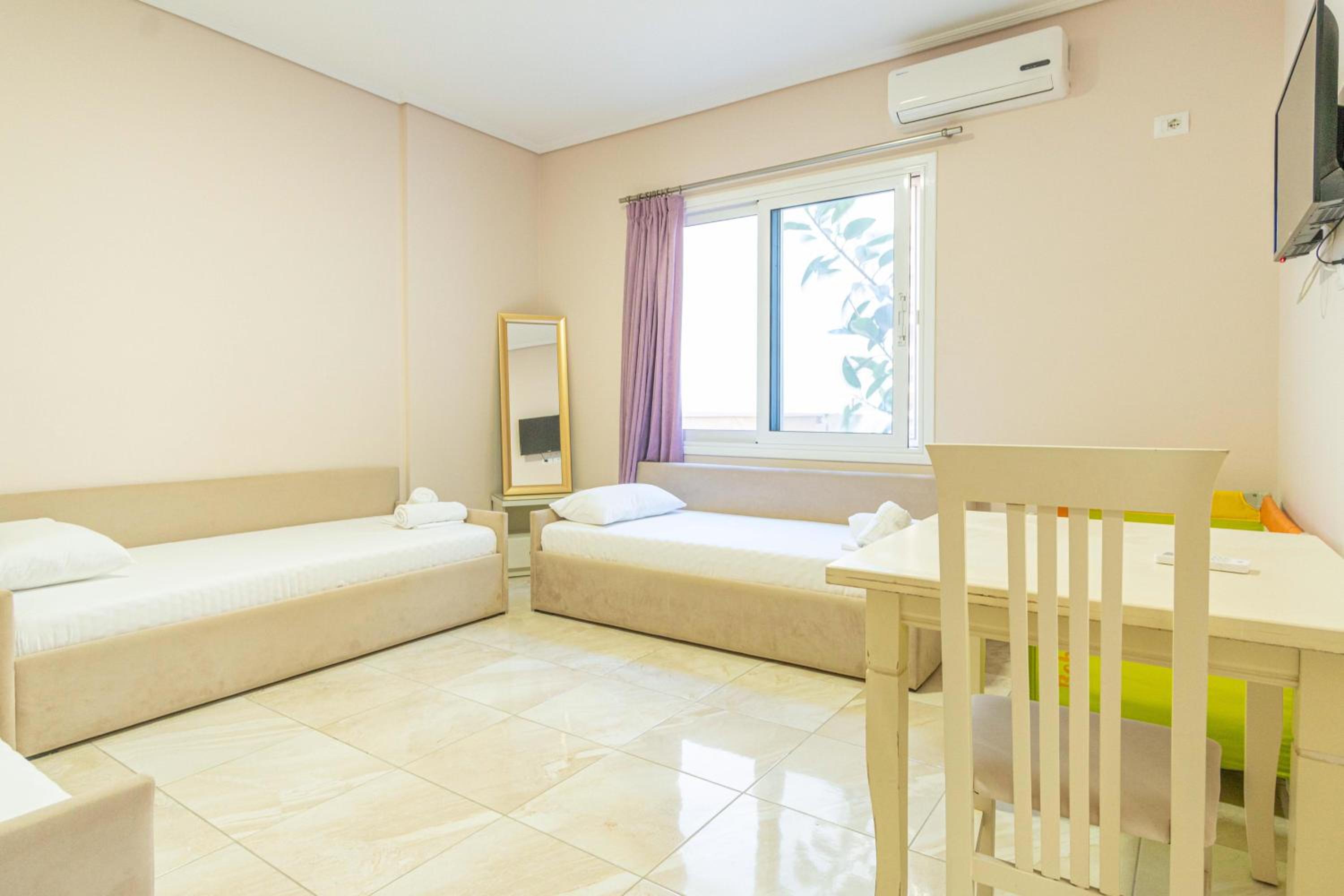 Family Room with Balcony