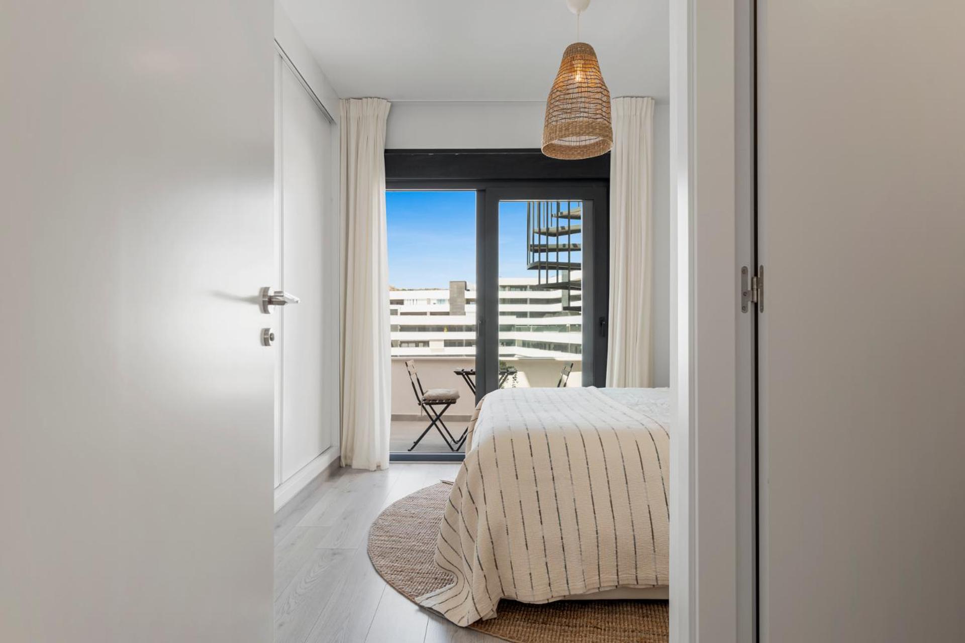 Apartamento de dos habitaciones