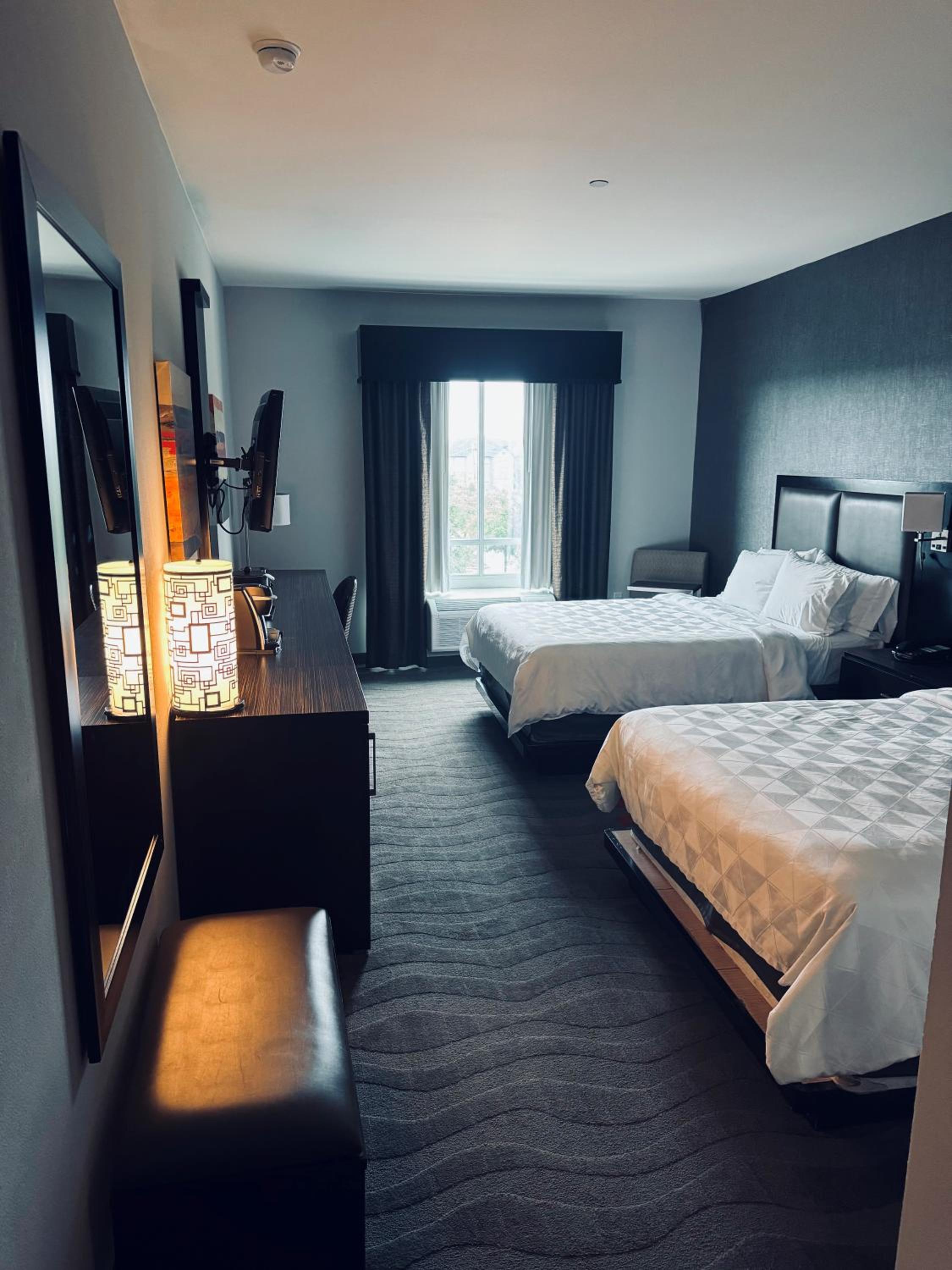 Queen Room with Two Queen Beds - Disability Access/Non-Smoking - Photo 1