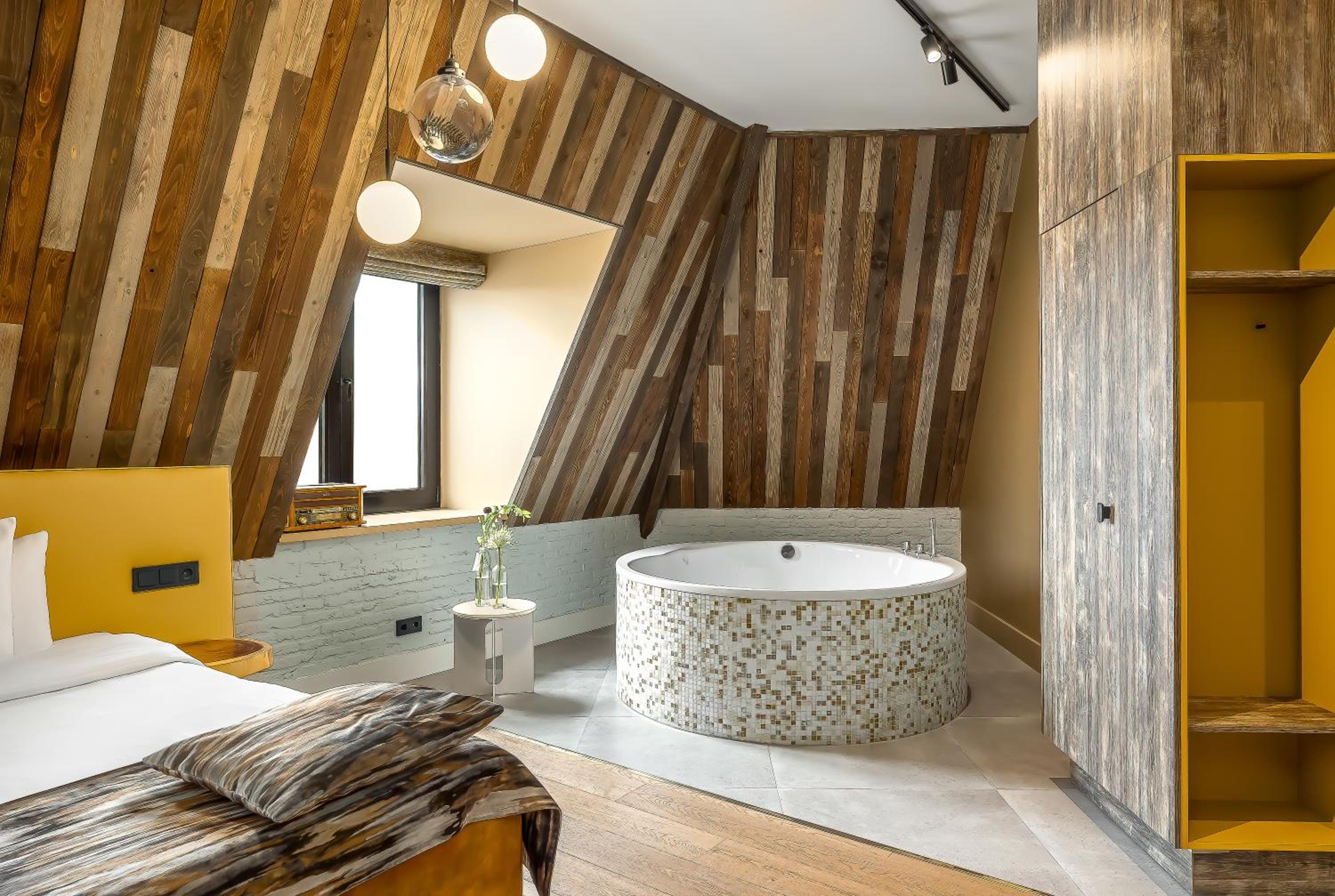 Cityloft with Jacuzzi 酒店