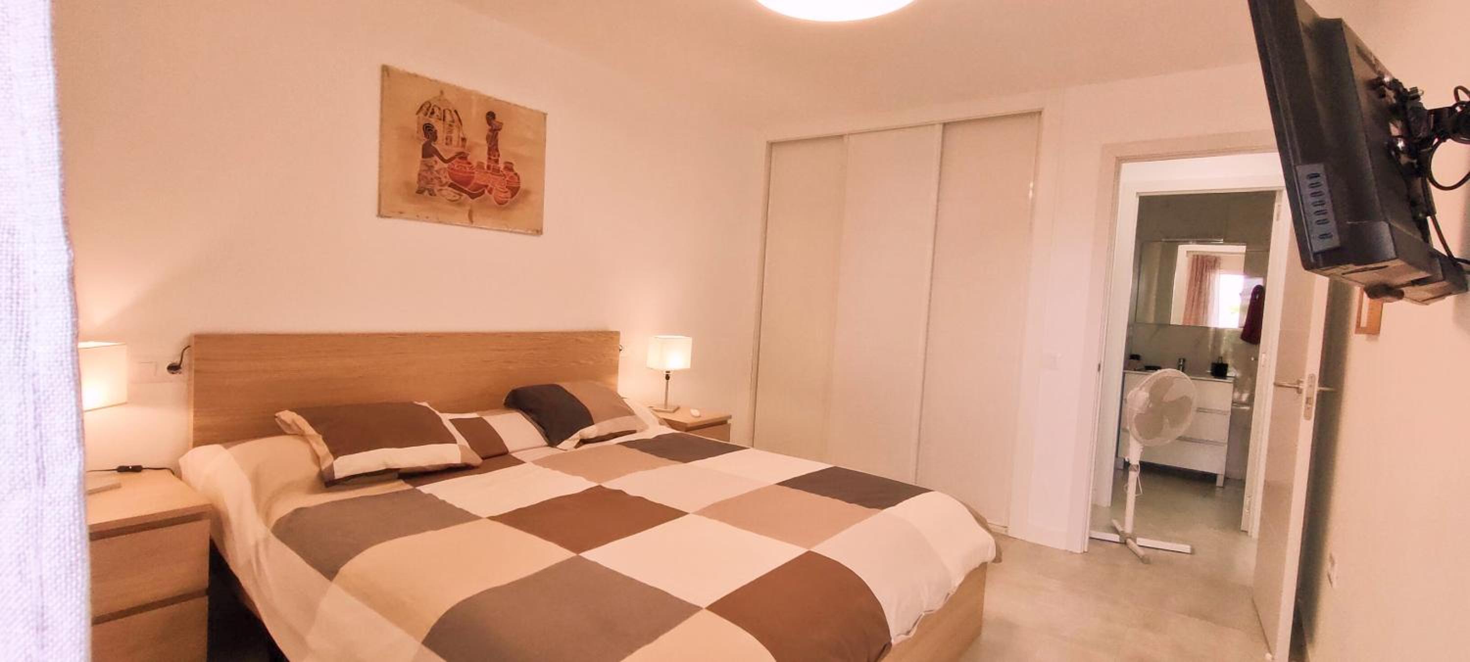 Apartamento de dos habitaciones