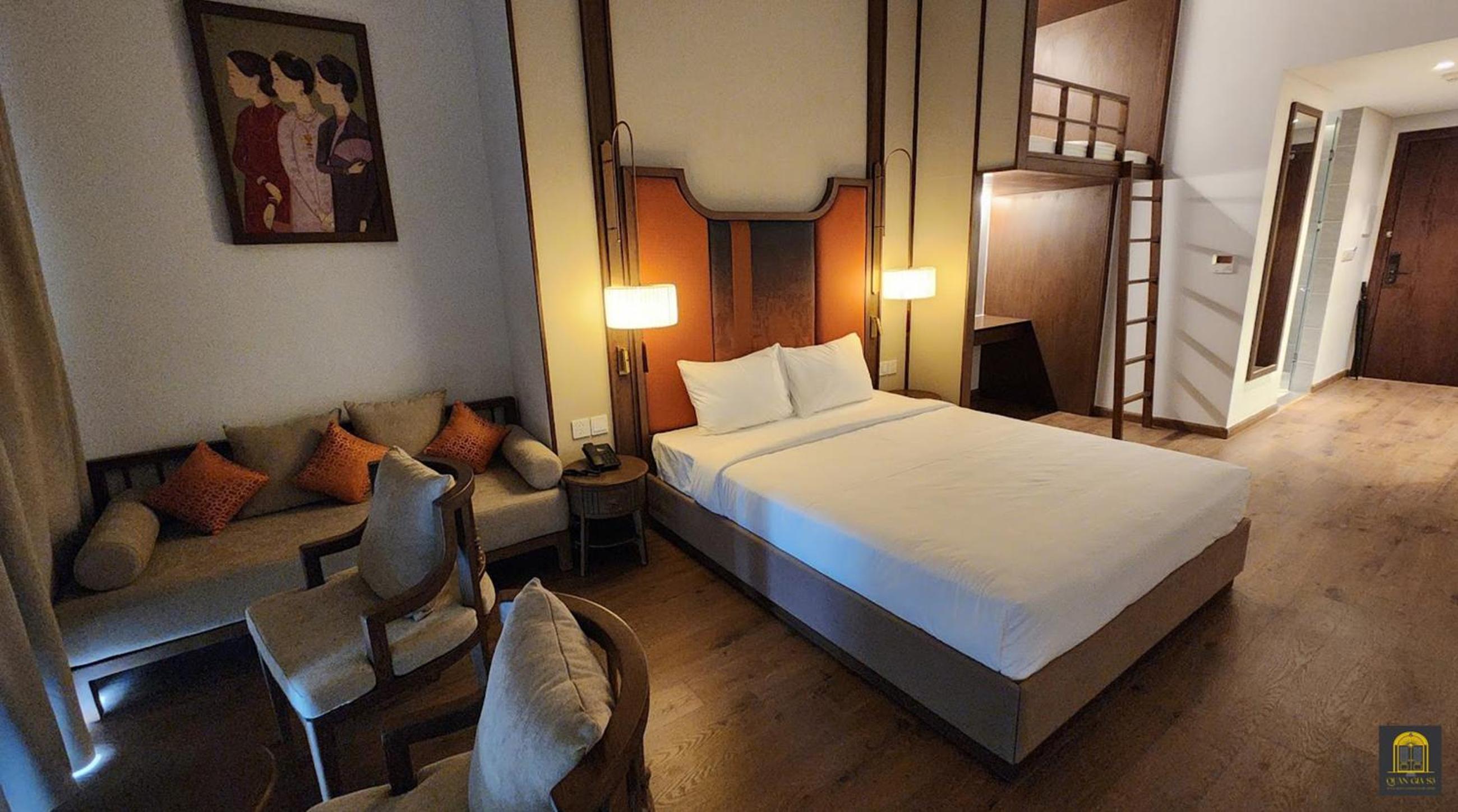 Deluxe Double Room with Extra Bed photo 2
