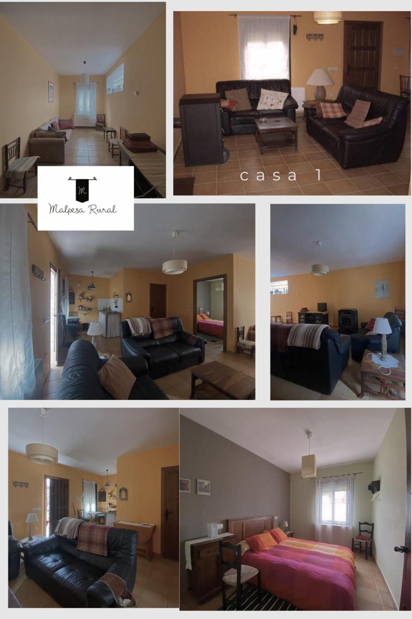 Casa de una habitación