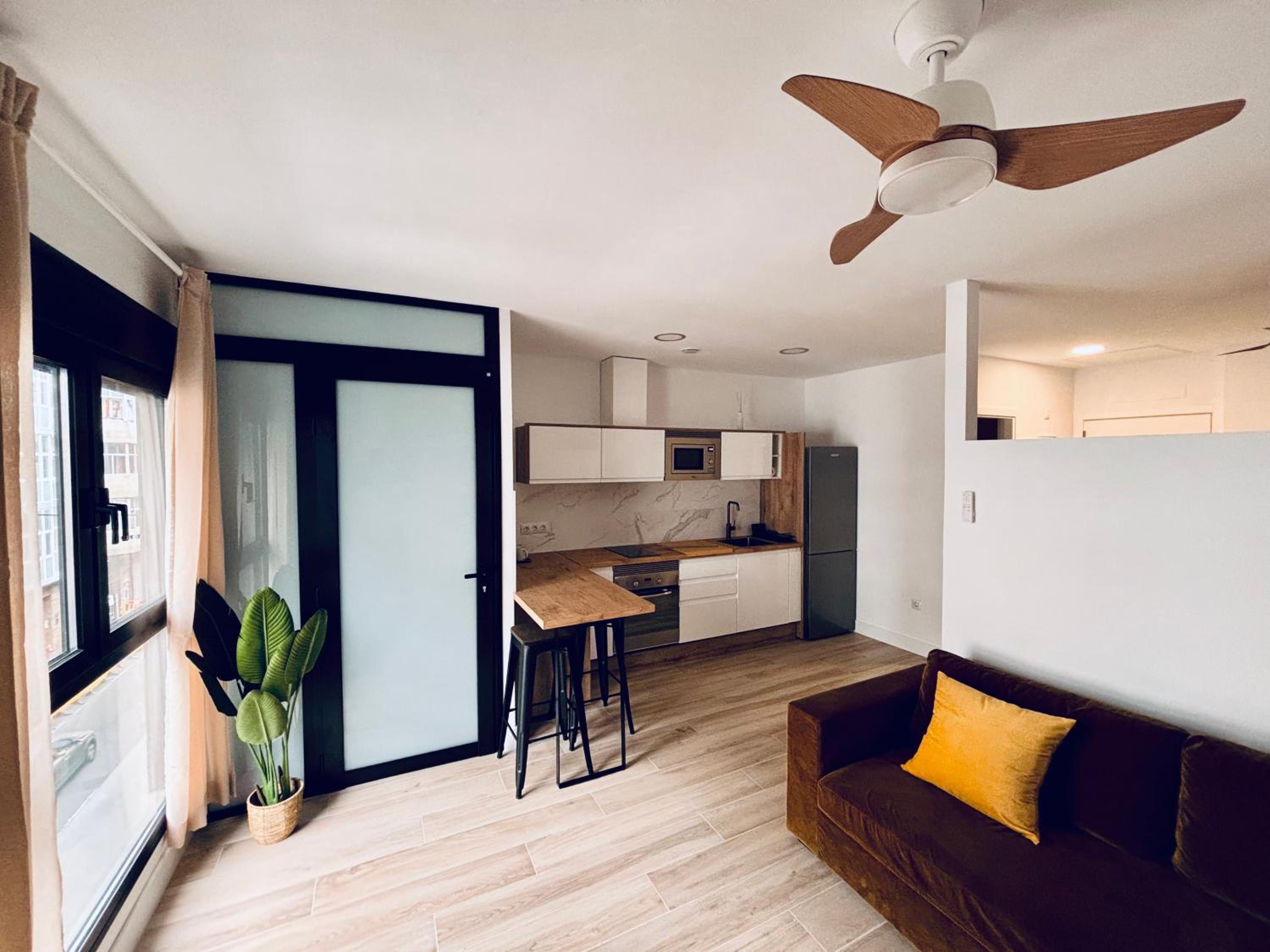 Apartamento de una habitación