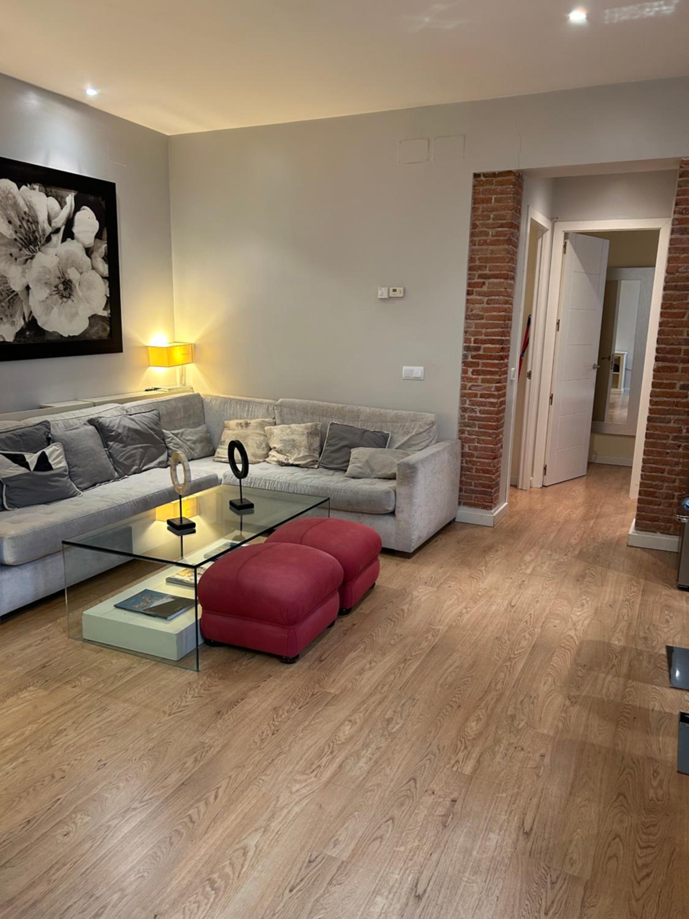 Apartamento de dos habitaciones