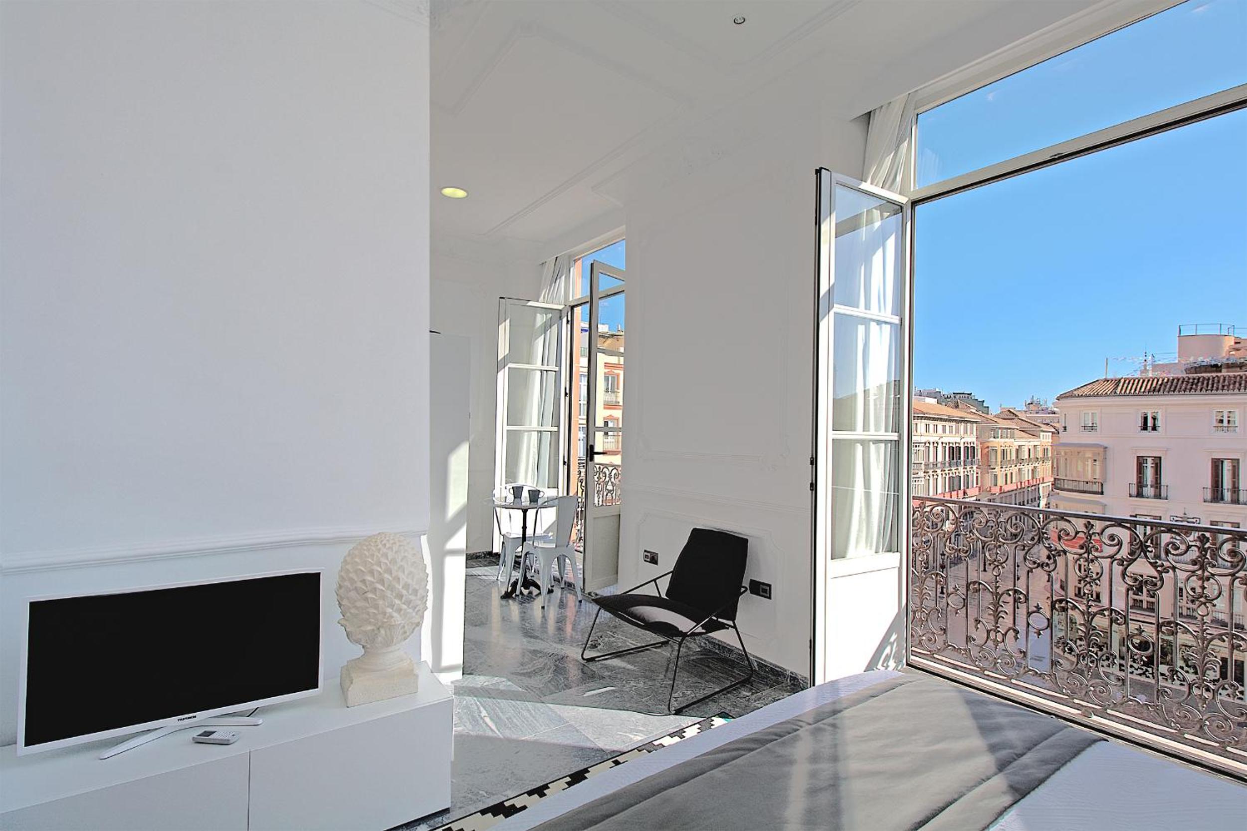 Estudio con Balcón