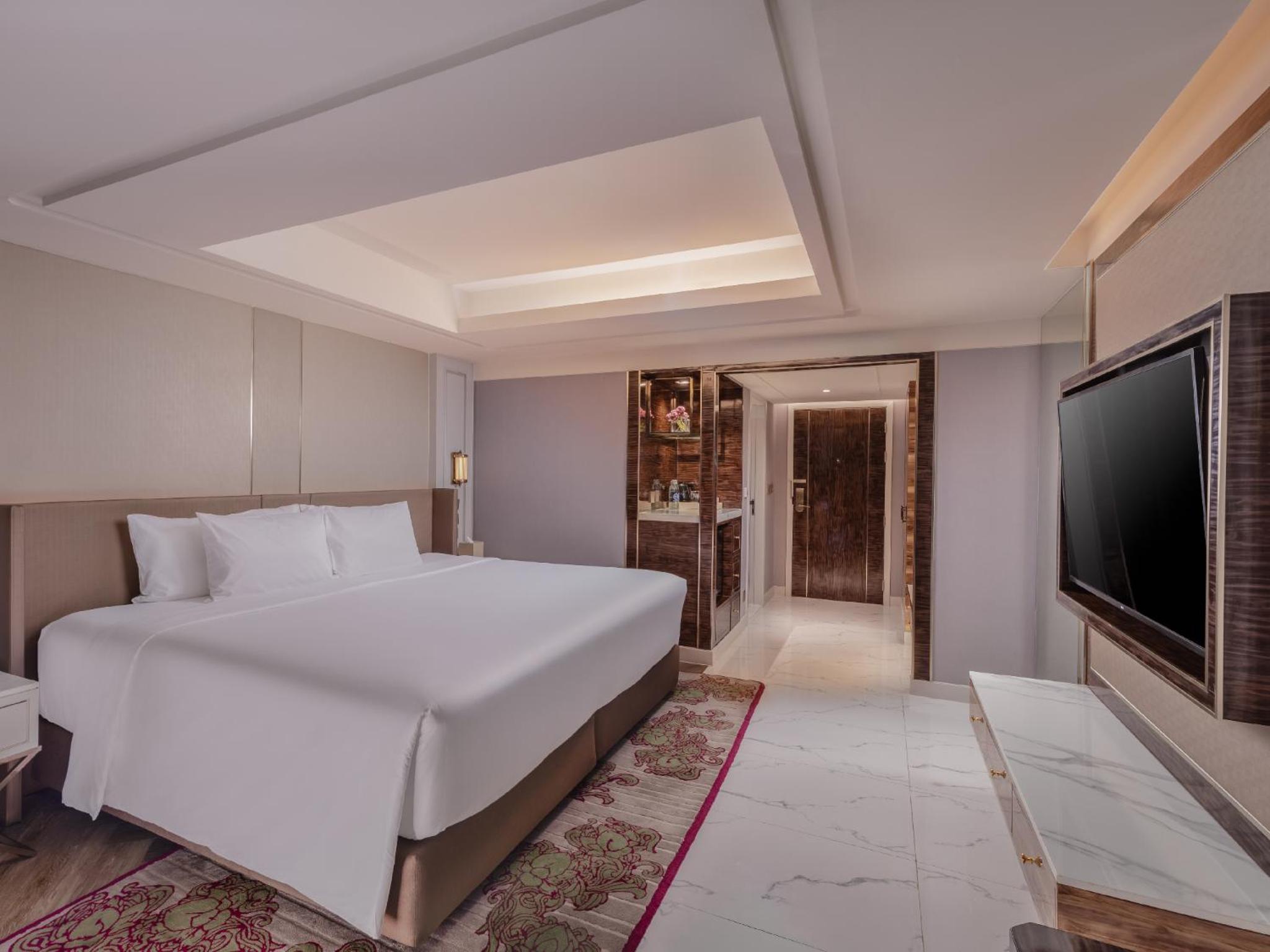 Premier King room with City View photo 2