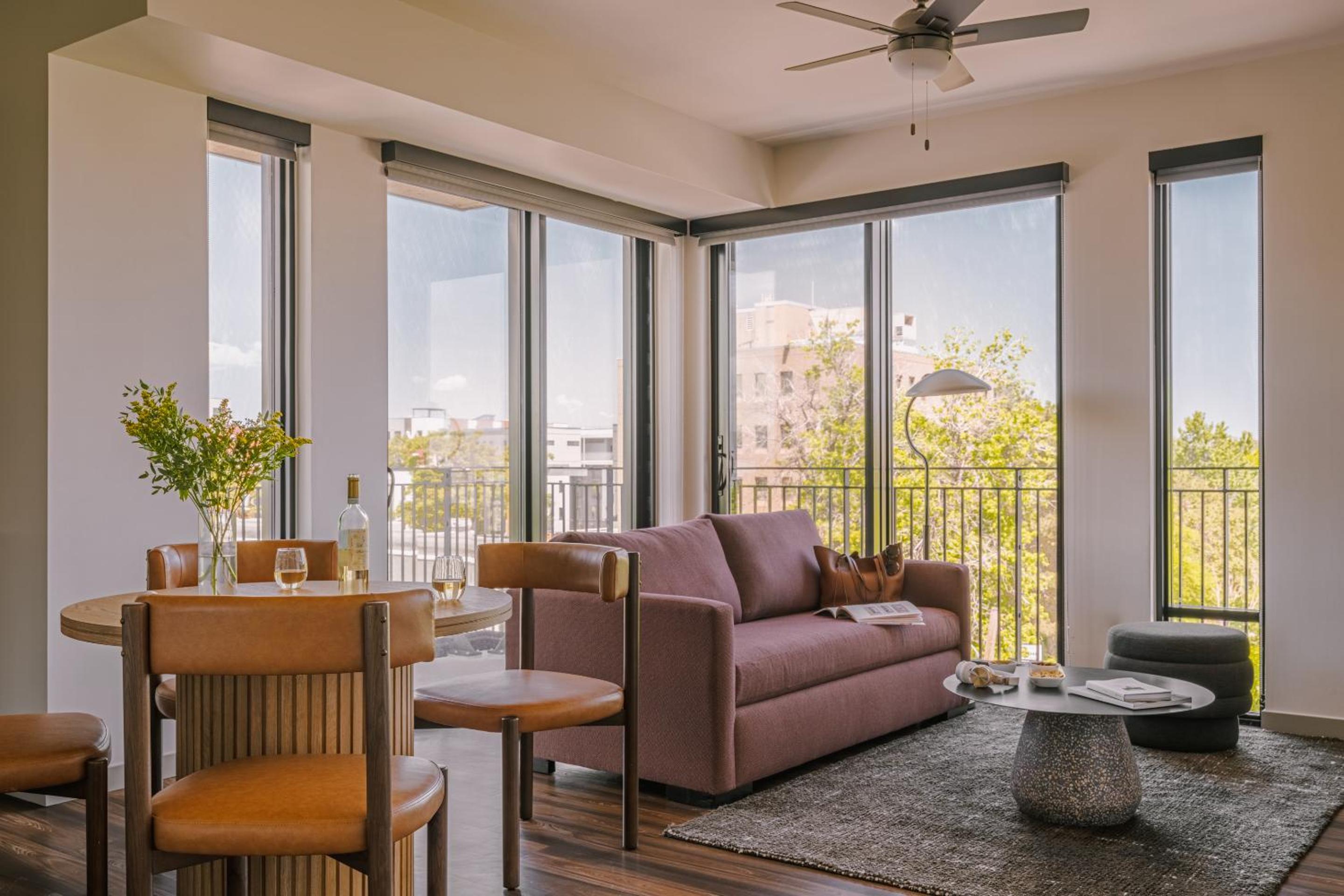 Two-Bedroom Apartment With Balcony