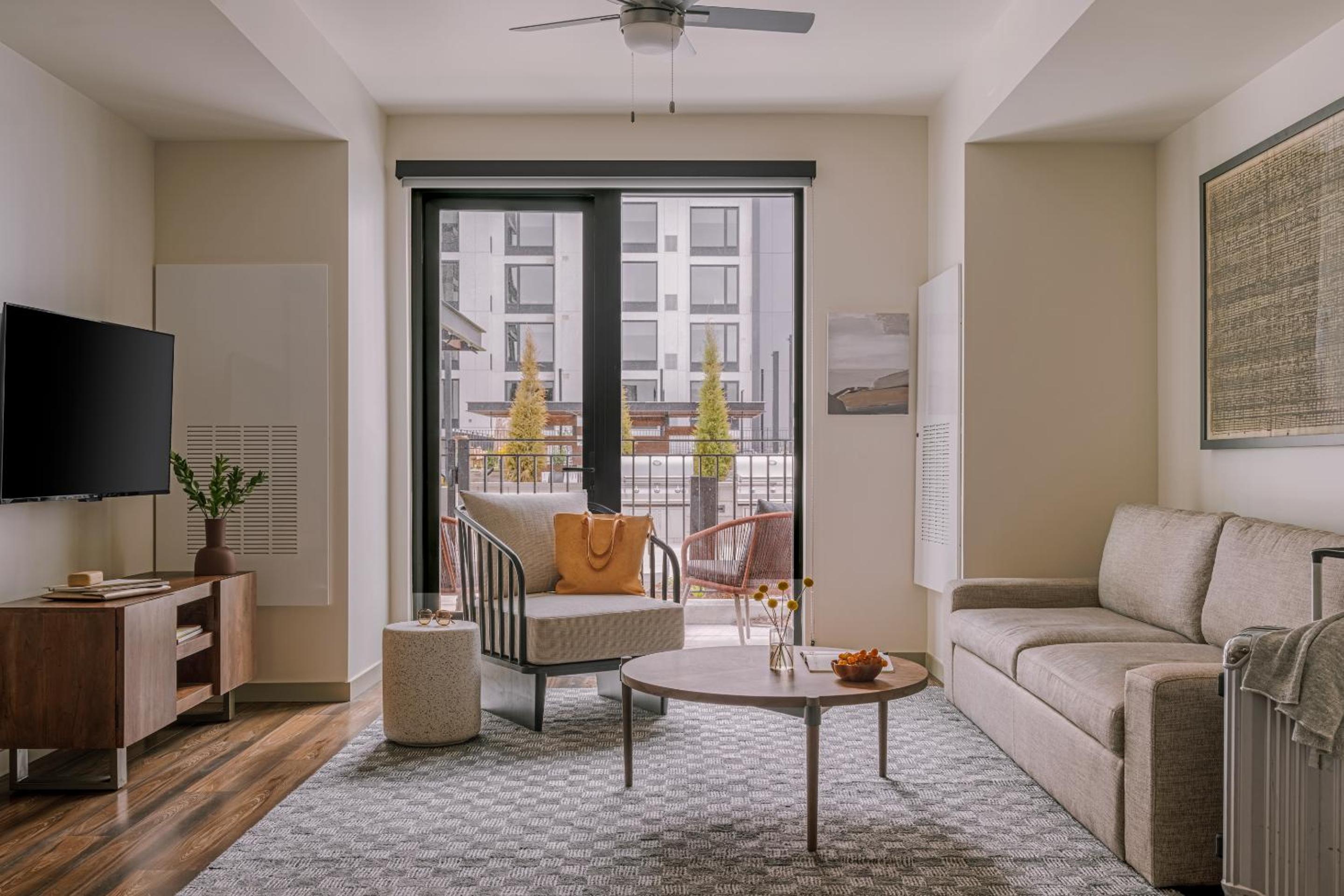 Two-Bedroom Deluxe Apartment