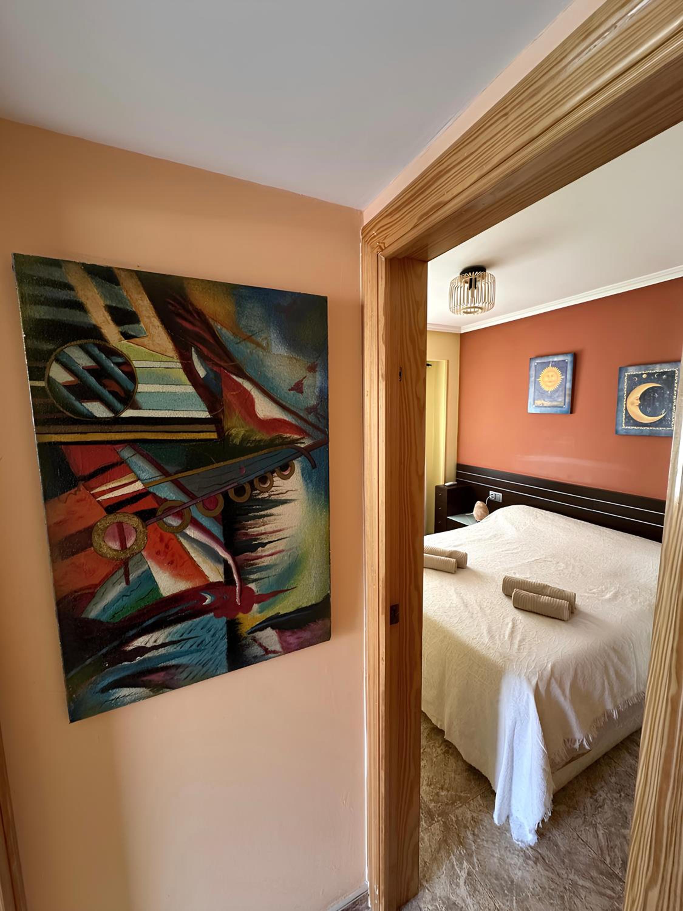 Apartamento de dos habitaciones