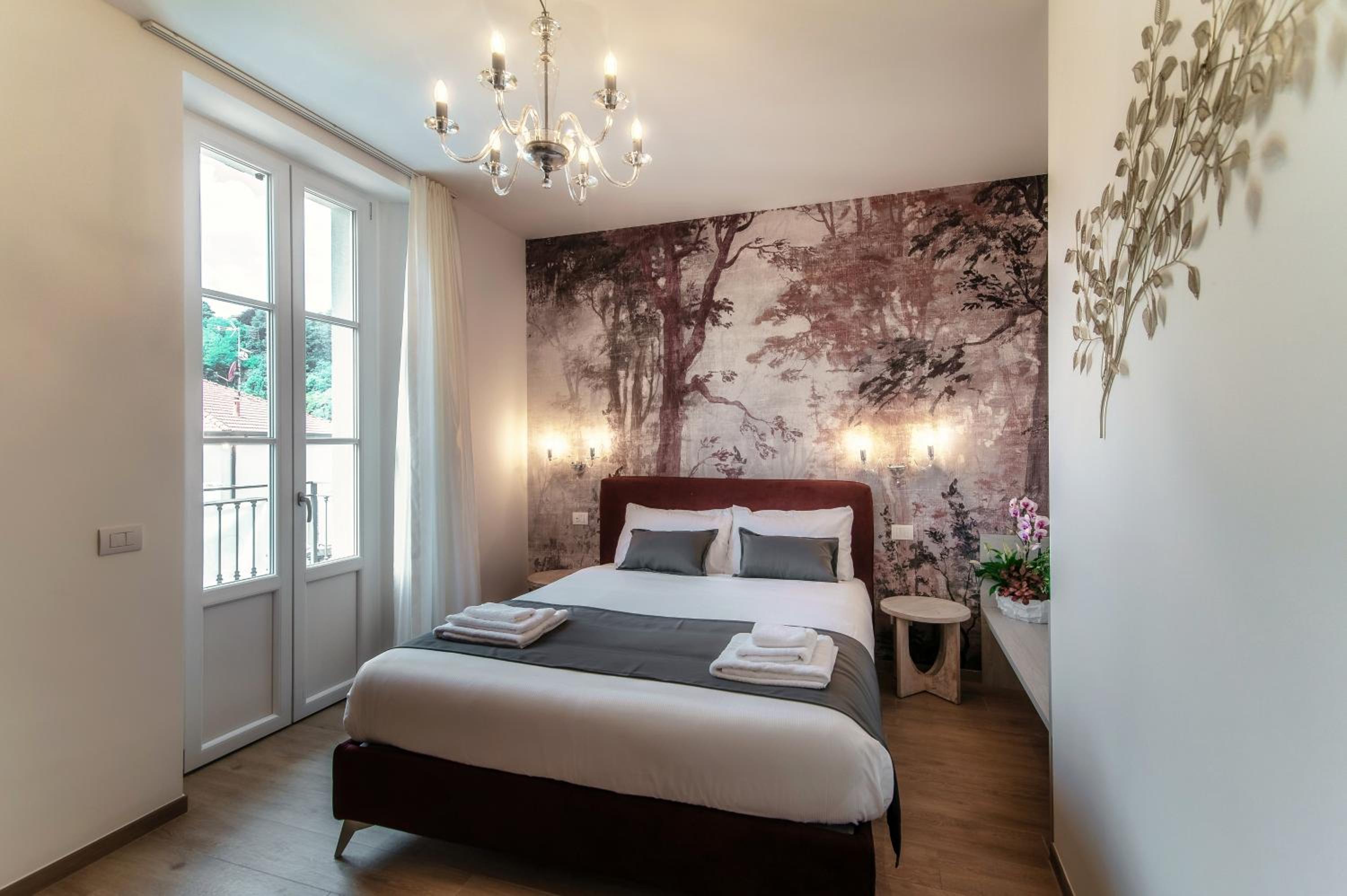 Chambre Double Deluxe avec Balcon