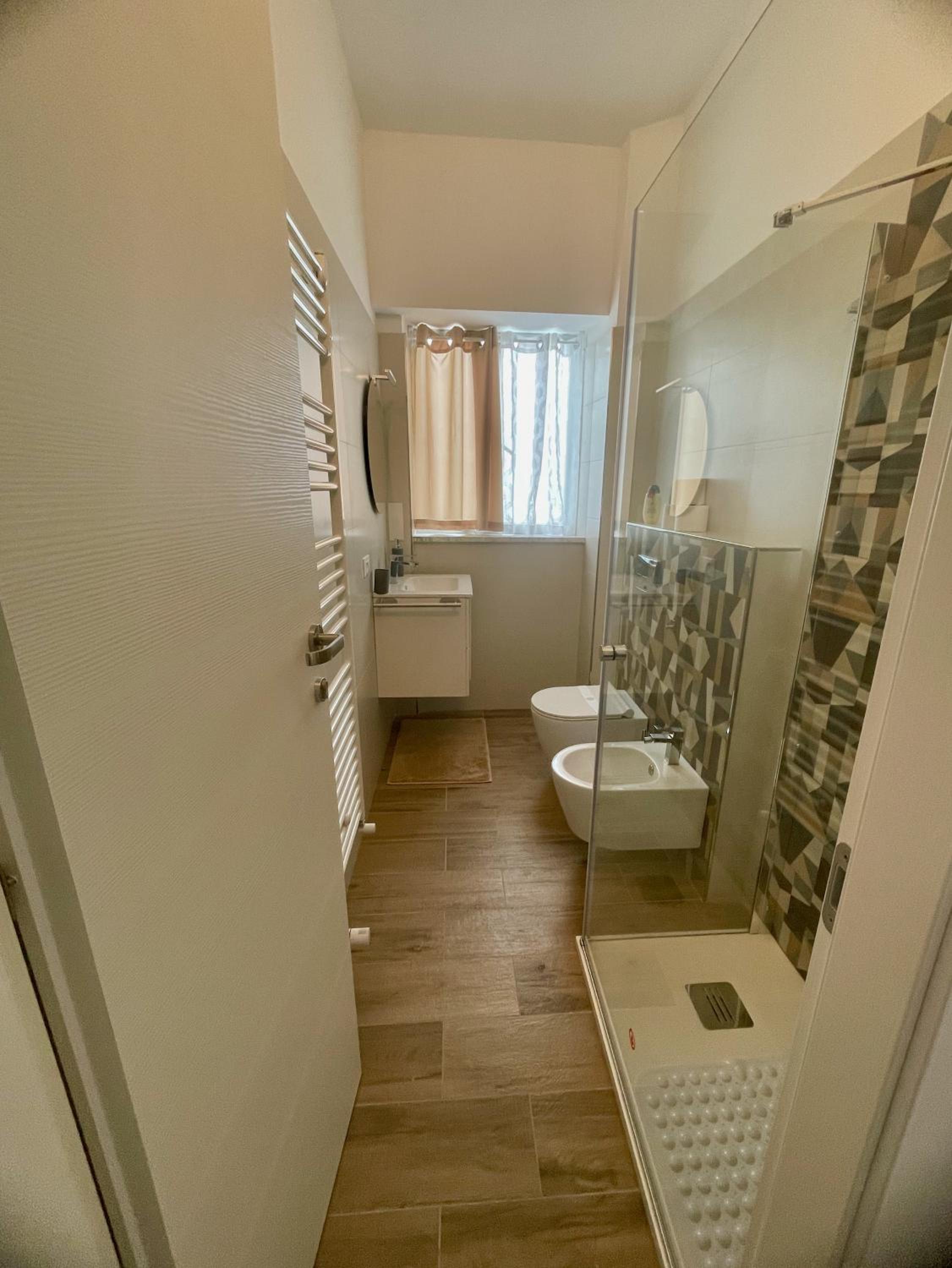 Two-Bedroom Deluxe Apartment with Balcony