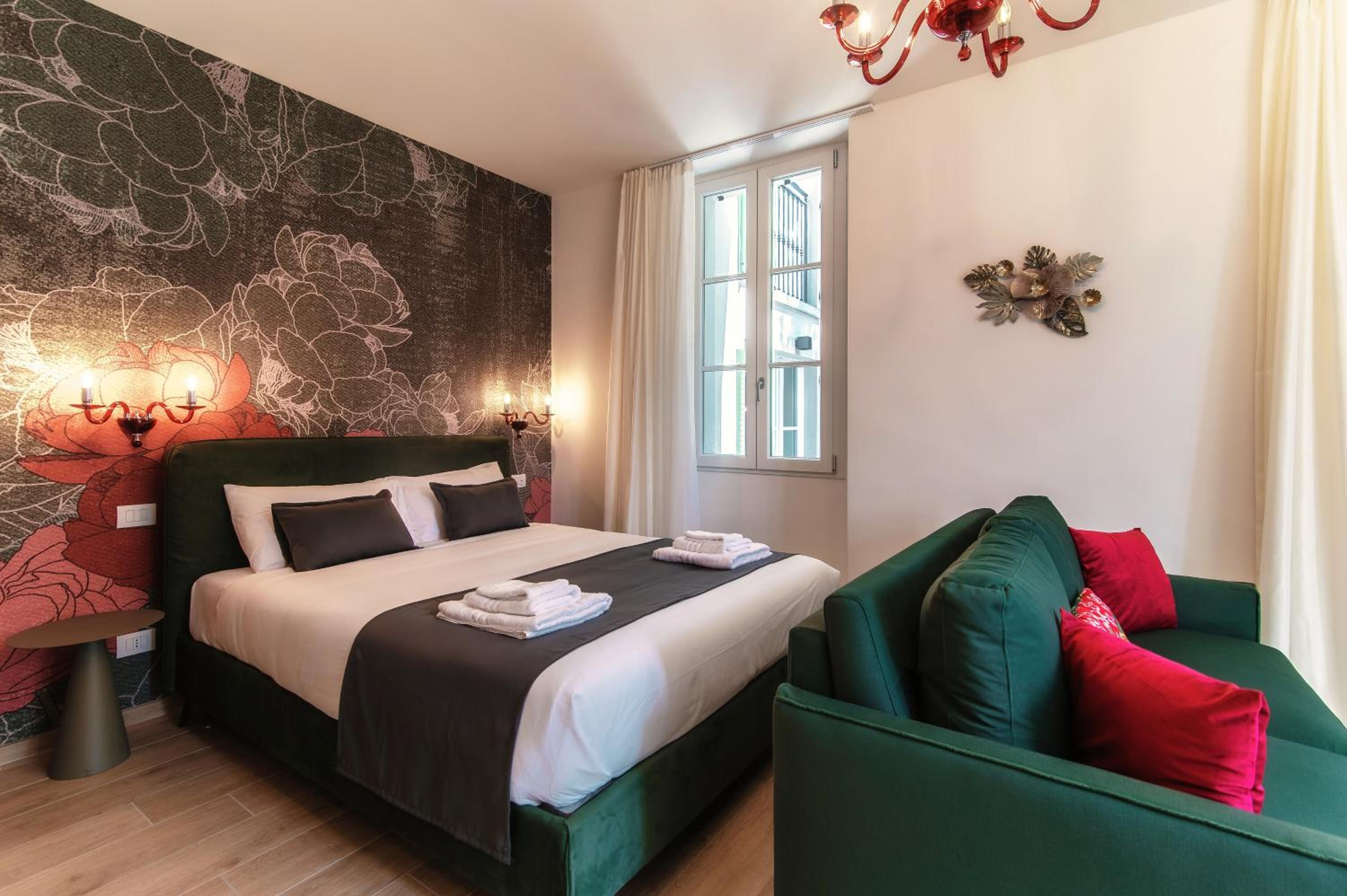 Chambre Quadruple avec Balcon 
