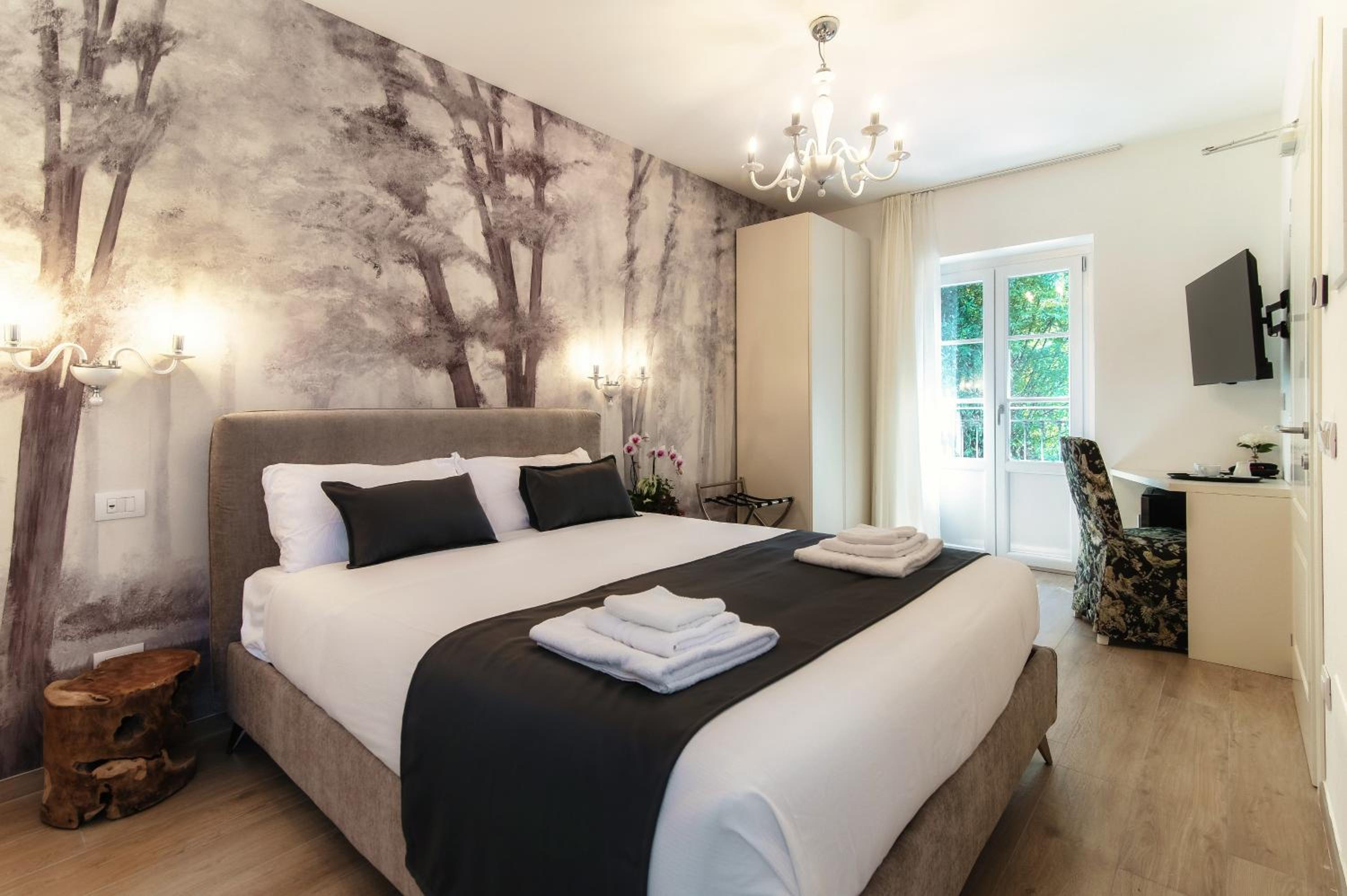 Chambre Triple avec Terrasse