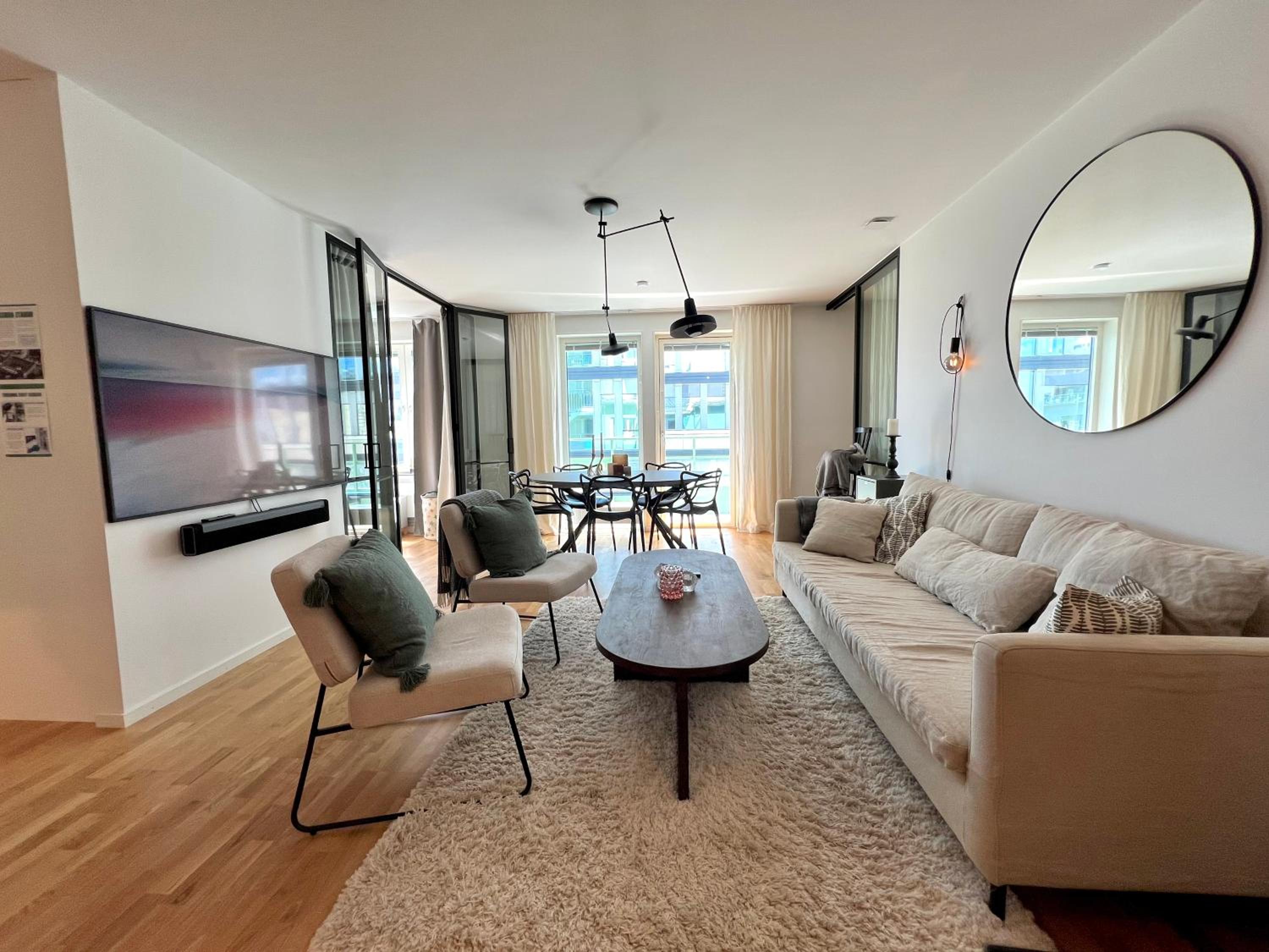 Three-Bedroom Apartment