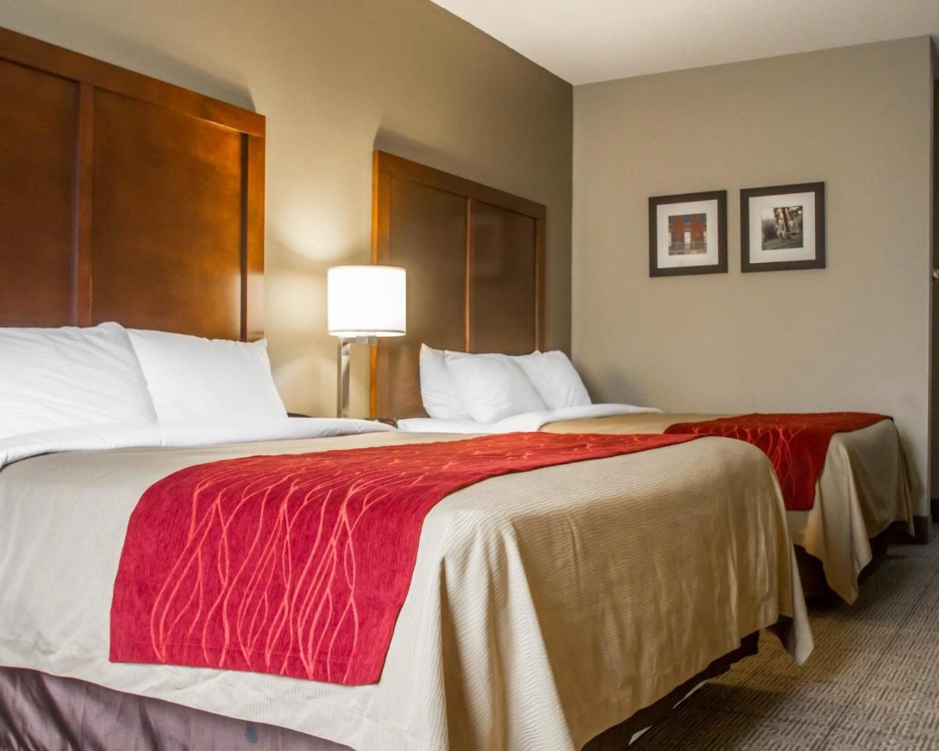 Queen Room with Two Queen Beds - Non-Smoking - Photo 5