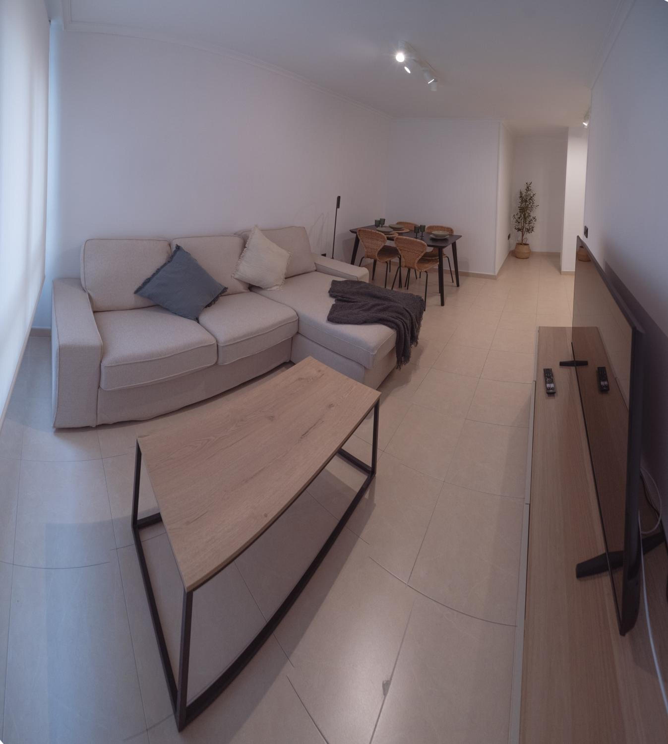 Apartamento de dos habitaciones