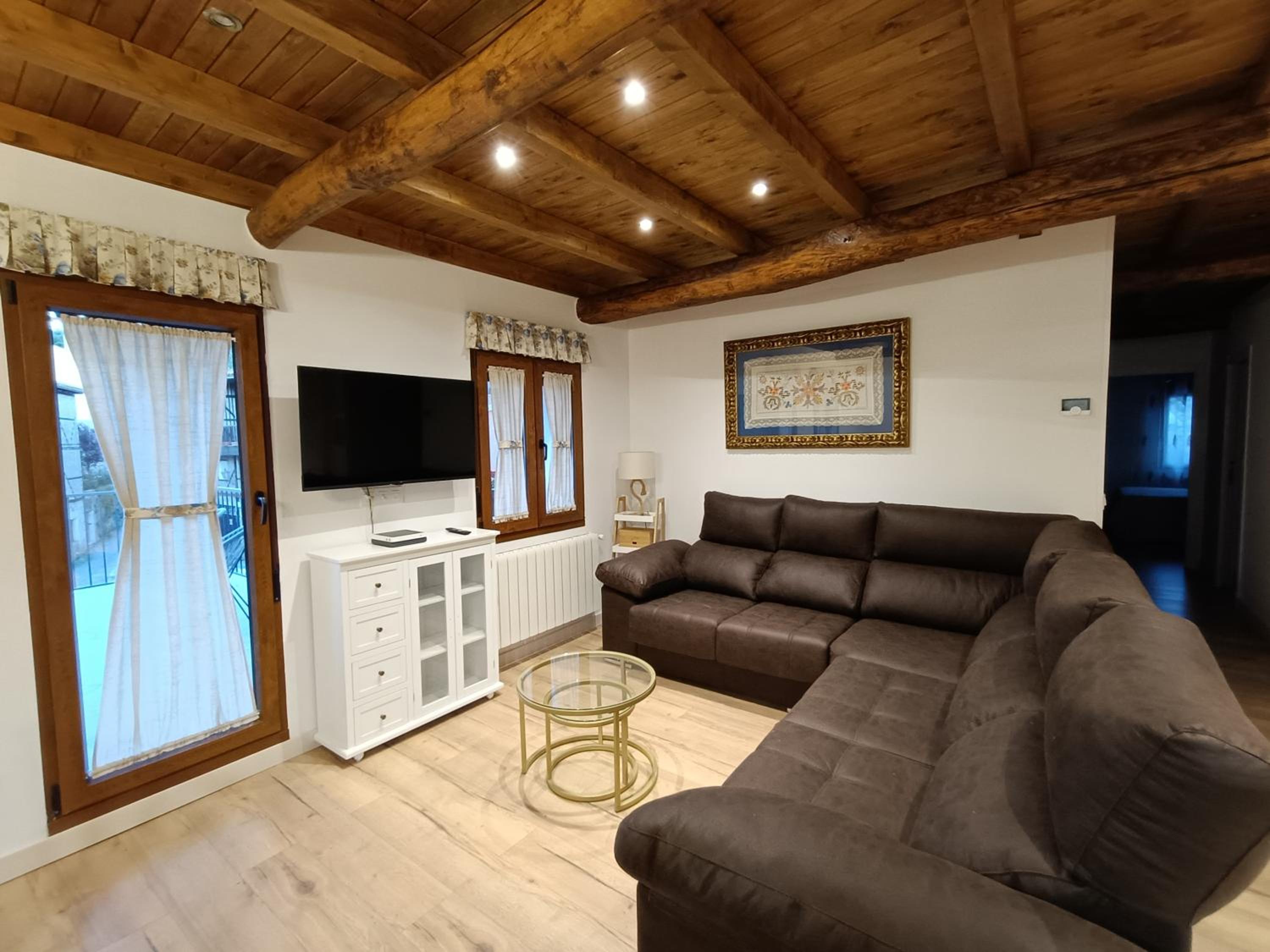 Casa de tres habitaciones