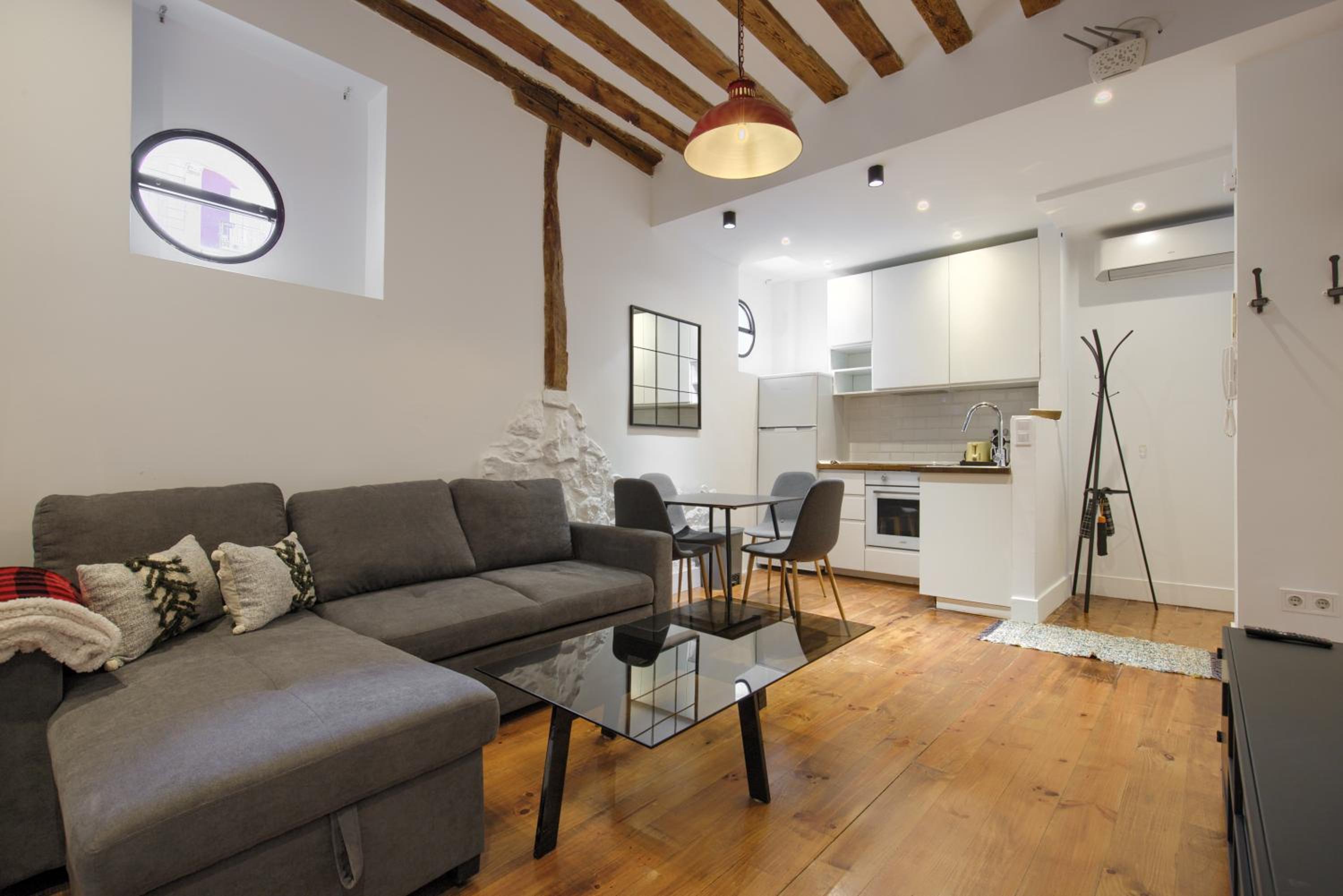 Apartamento de dos habitaciones
