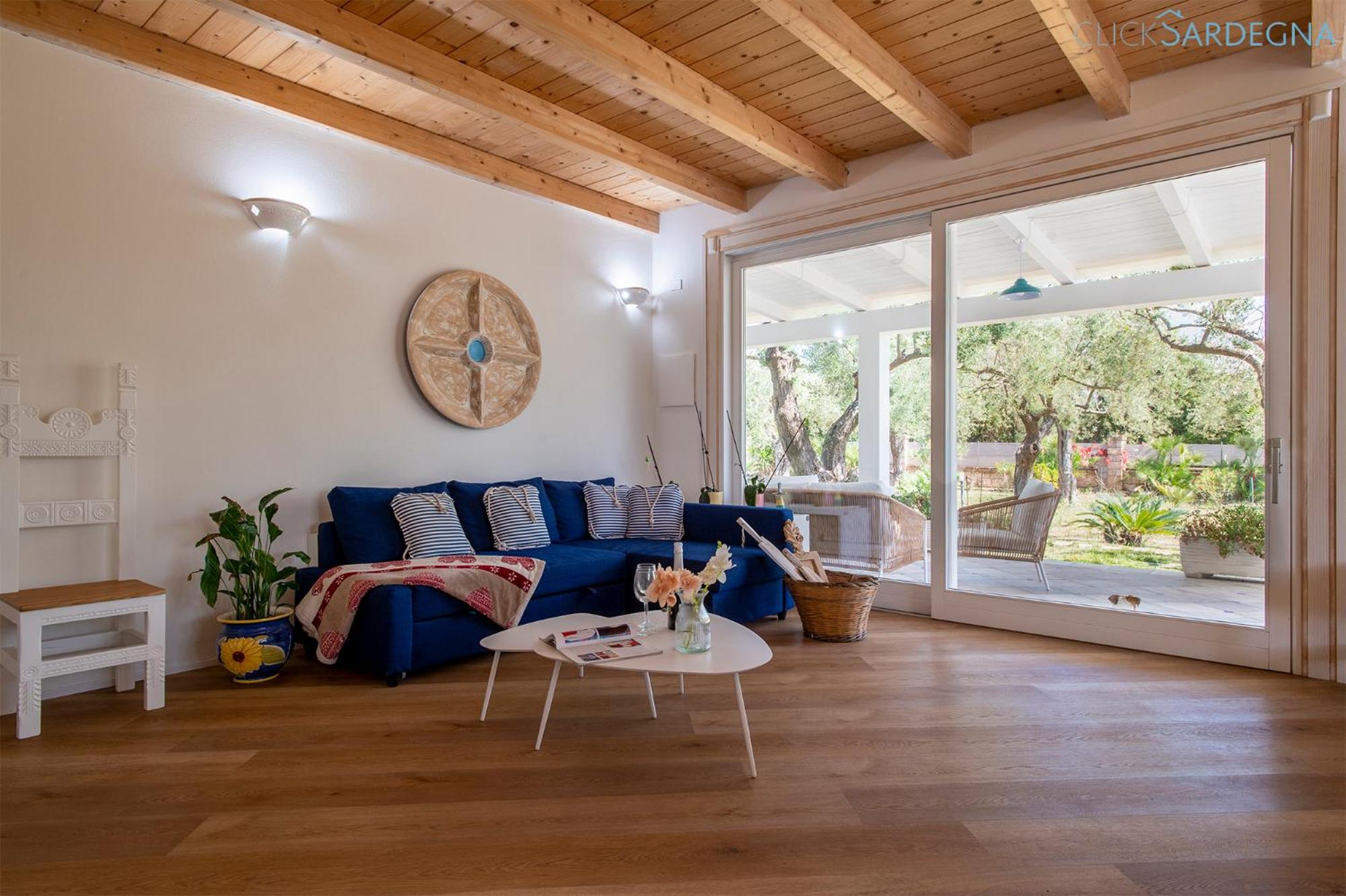 Villa With Garden View