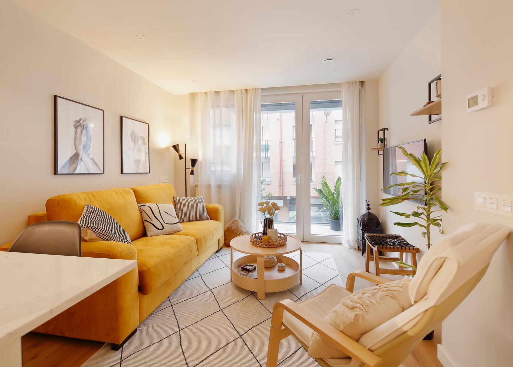 Apartamento de una habitación
