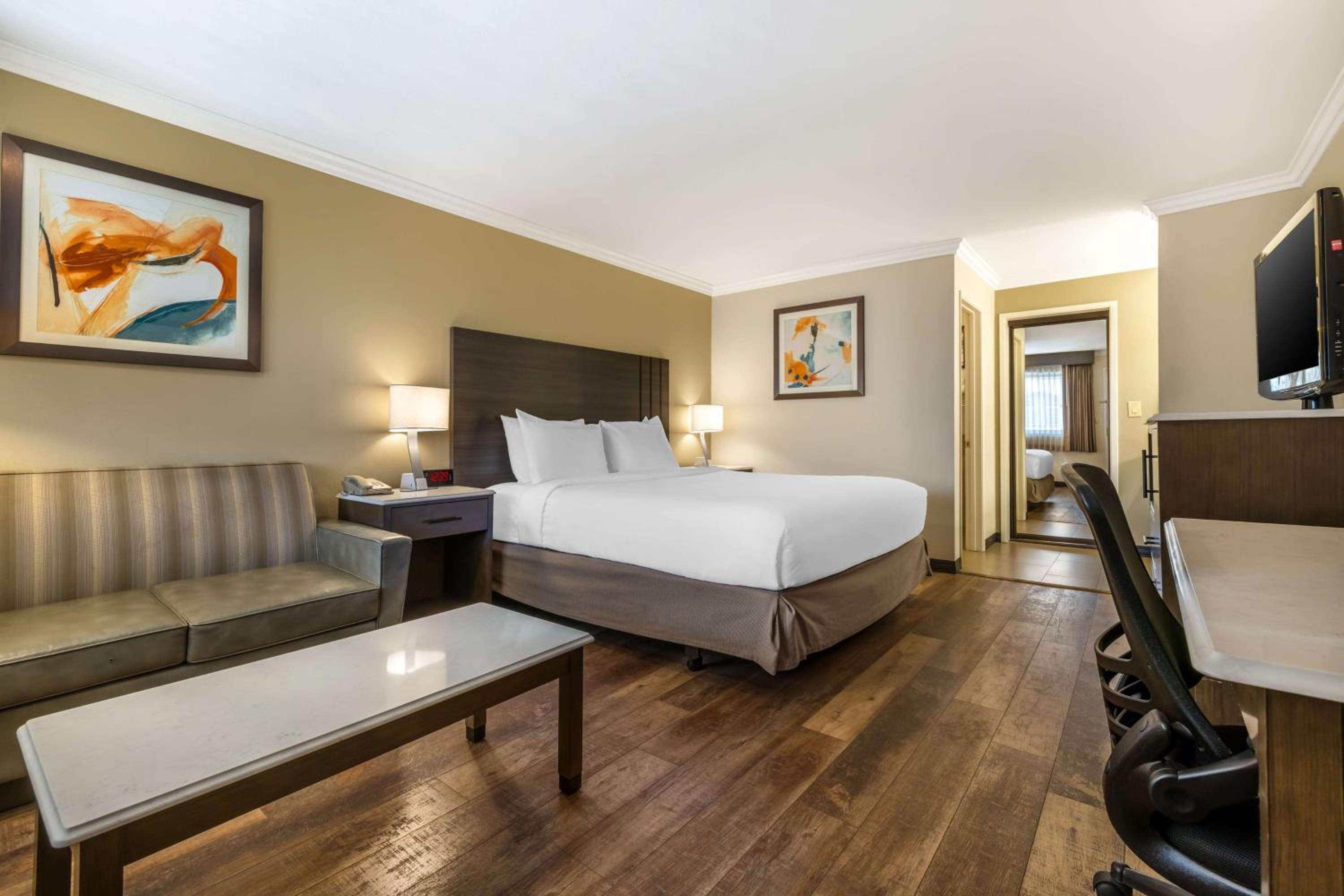 Business King Room