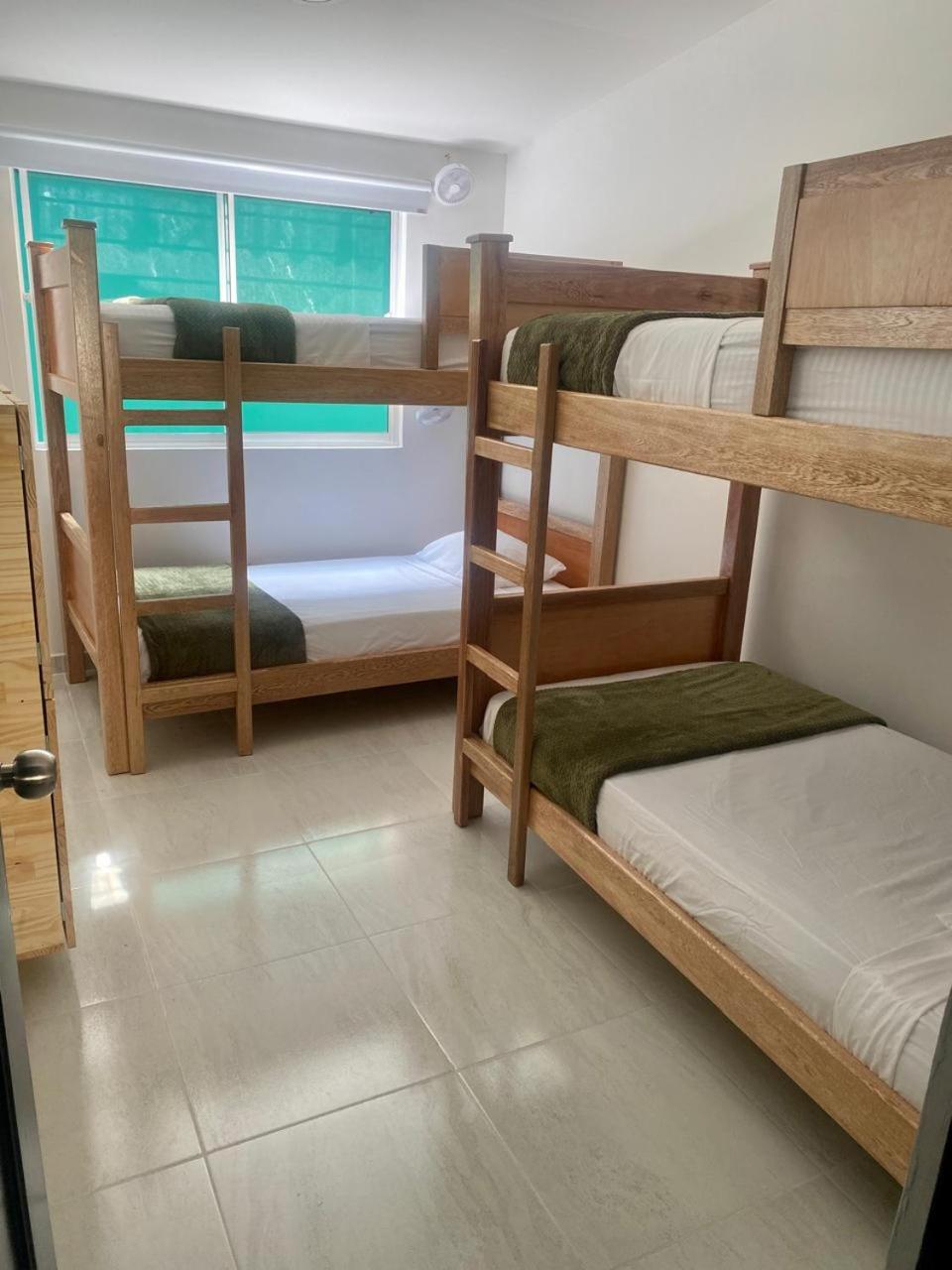 Bed in 4-Bed Dormitory Room photo 1