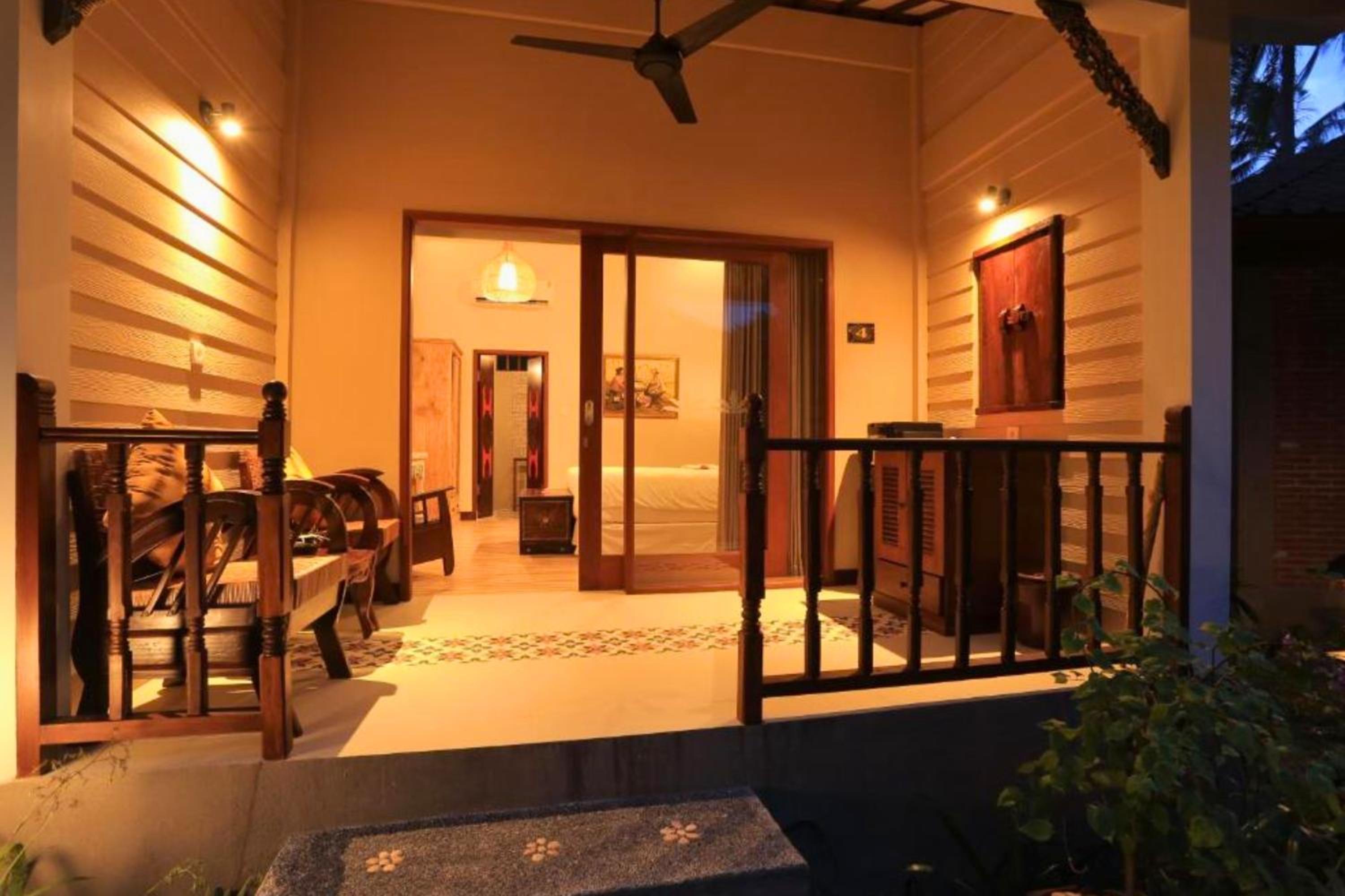 Double or Twin Room with Garden View photo 2