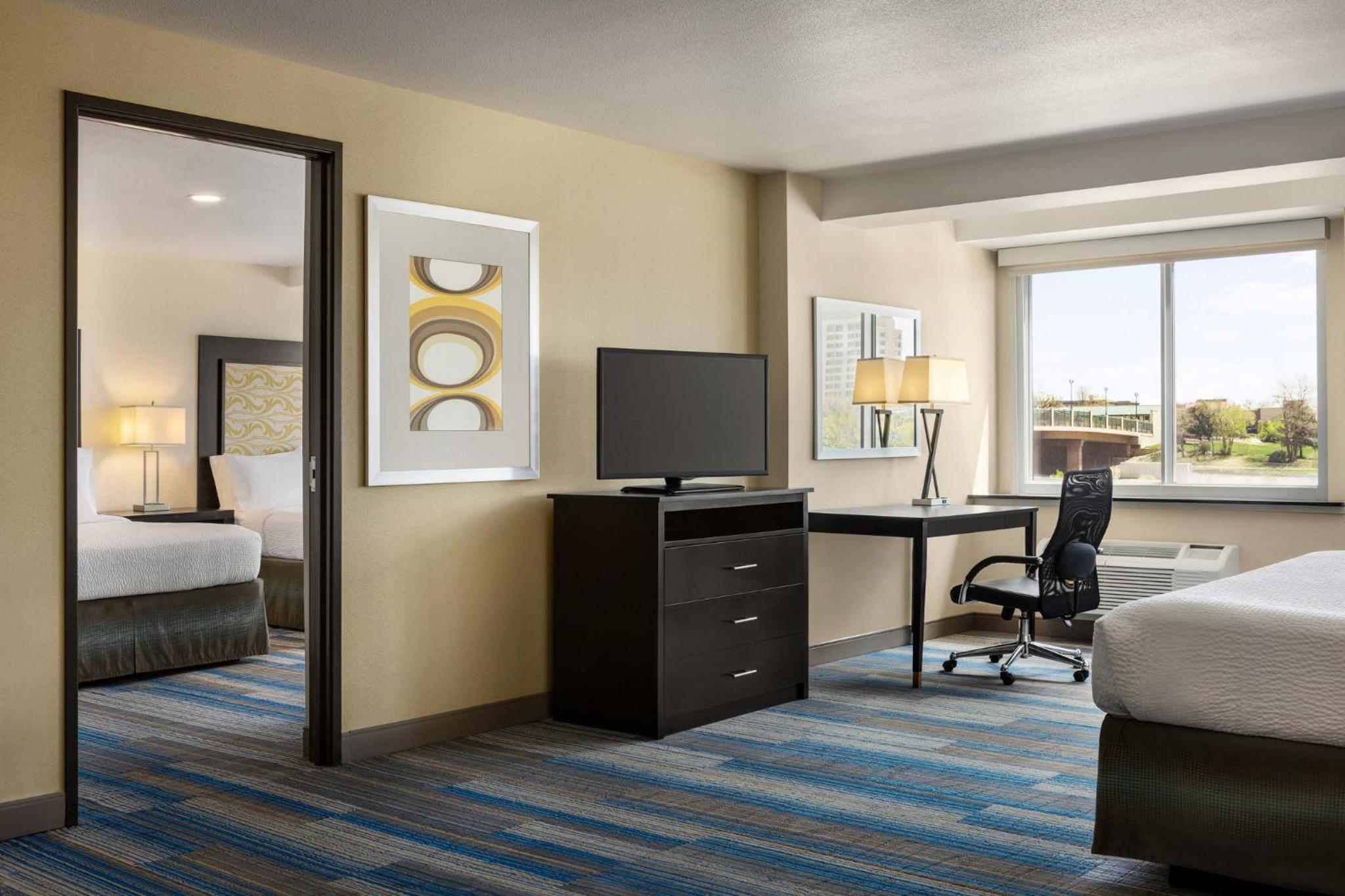 Two-Bedroom King Suite with Two Queen Beds and Sofa Bed