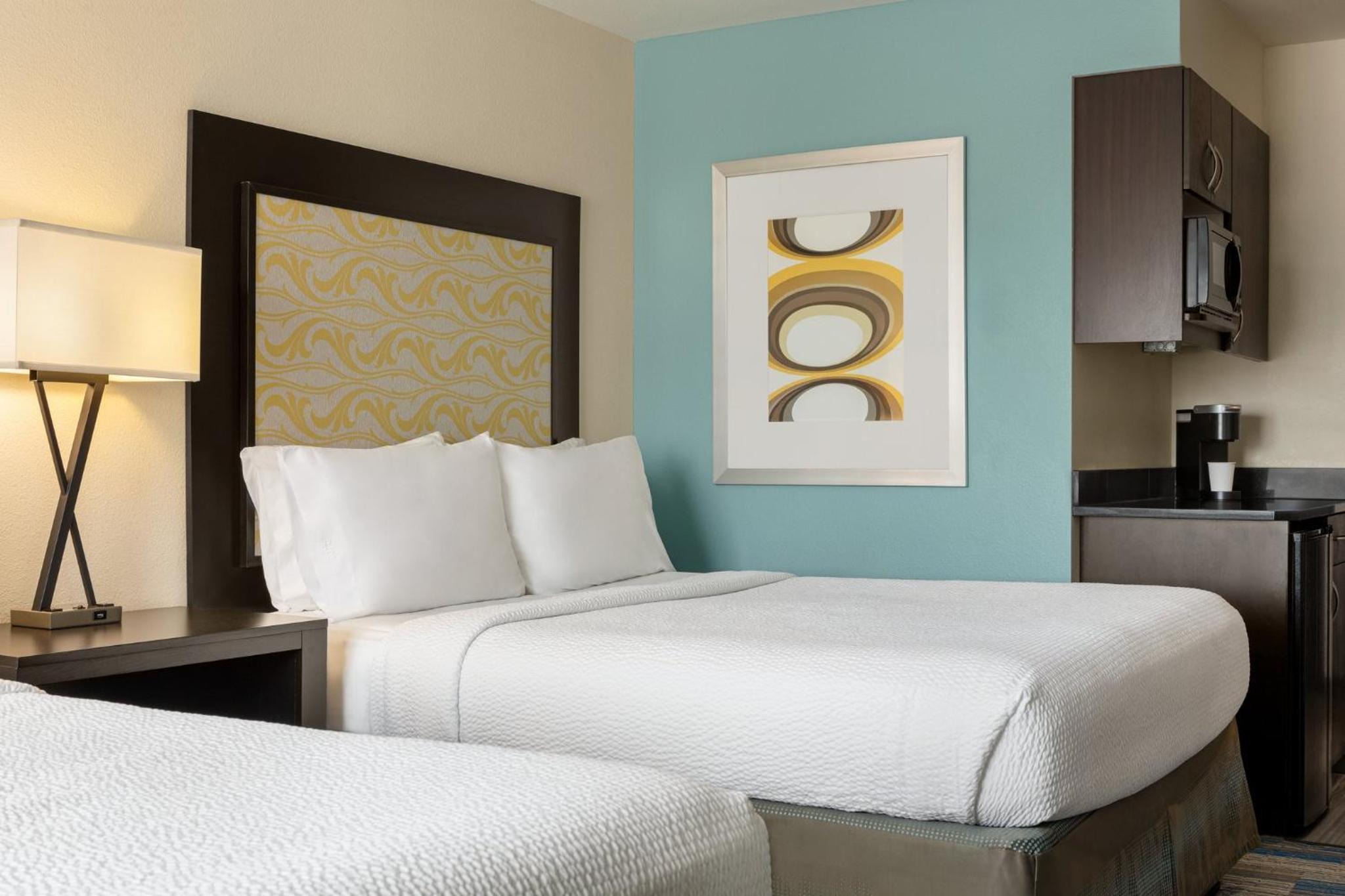 Standard Room with One King Bed and One Queen Bed