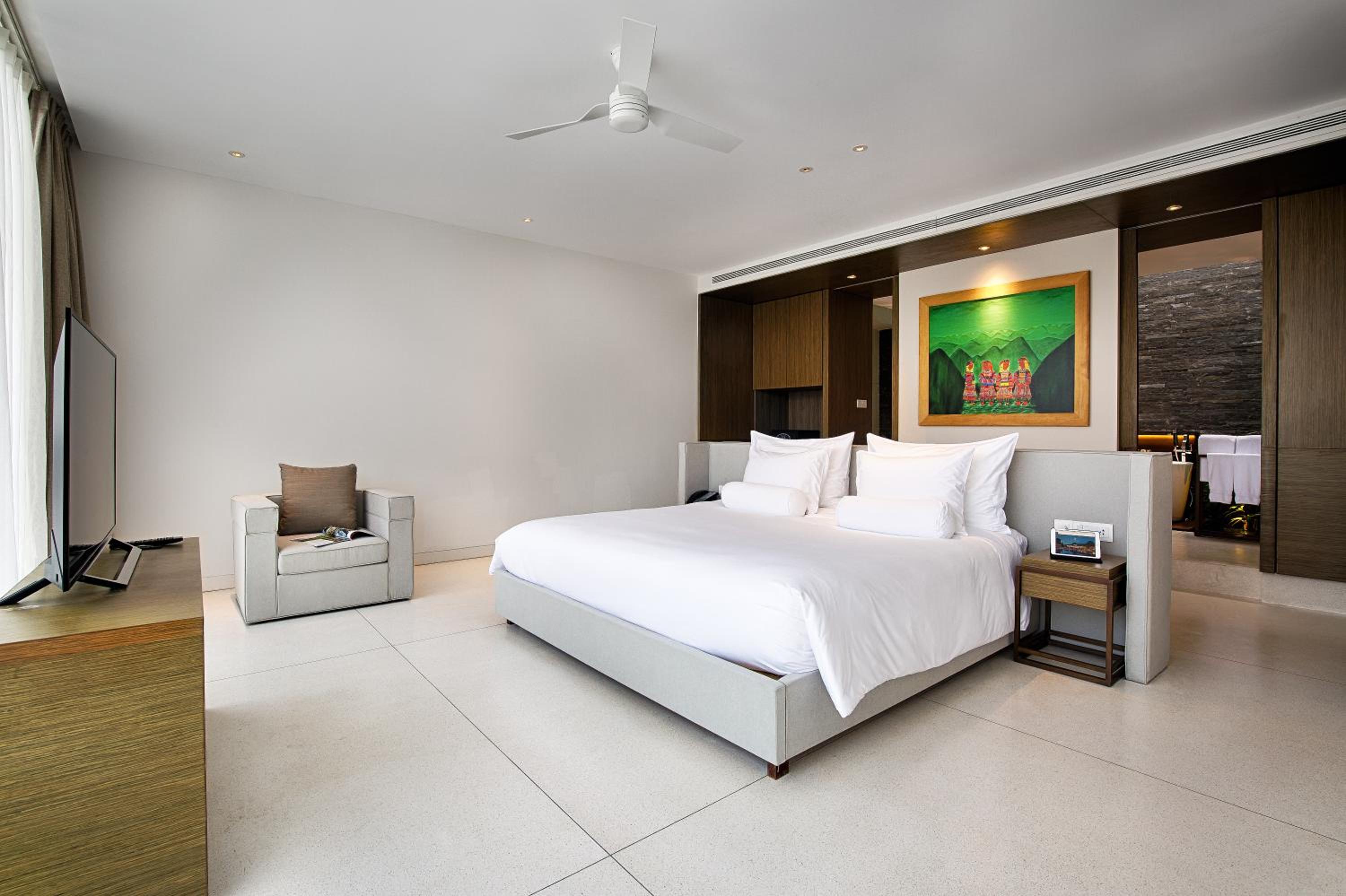 Premier Three-Bedroom Garden Villa with Private Pool