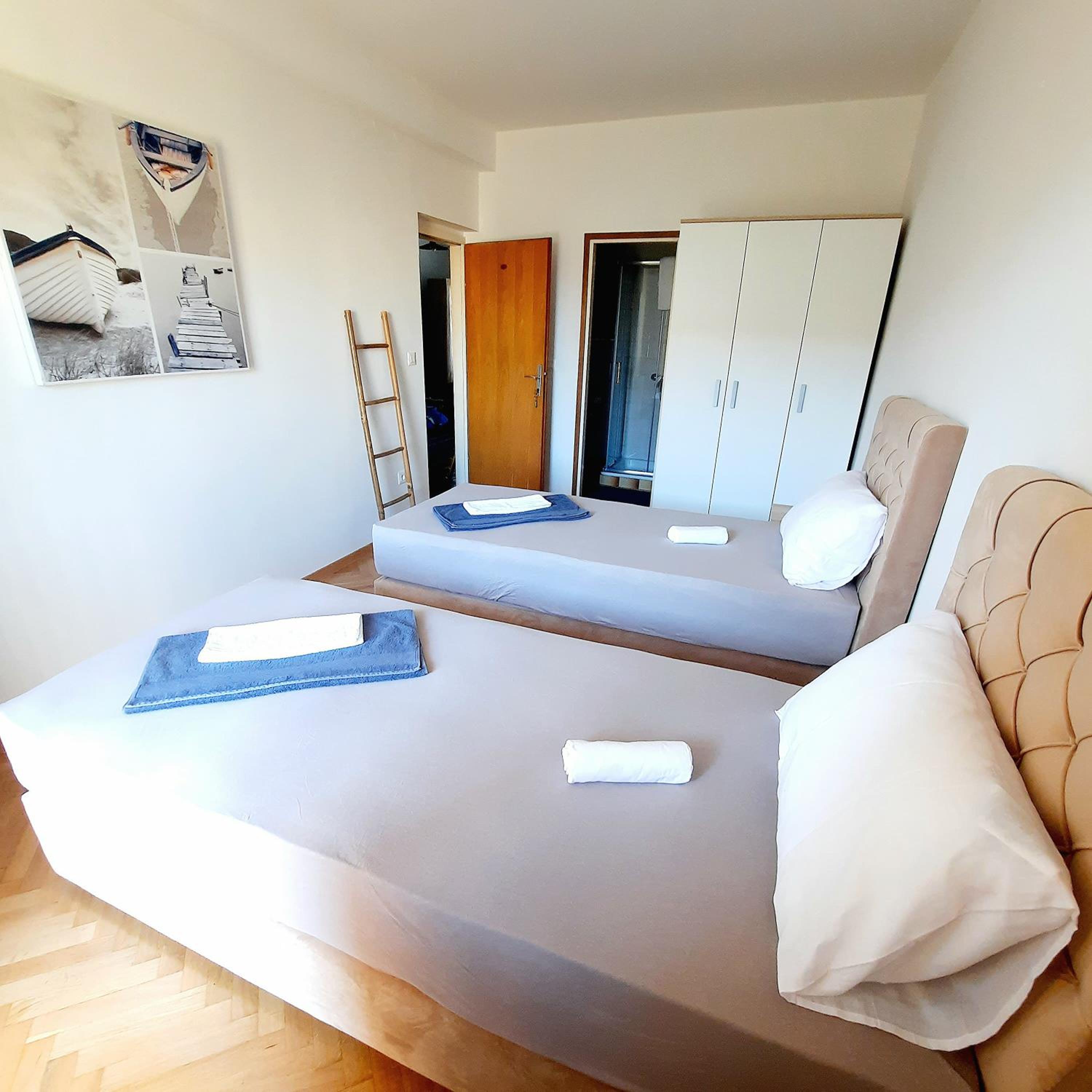 Twin Room With Balcony