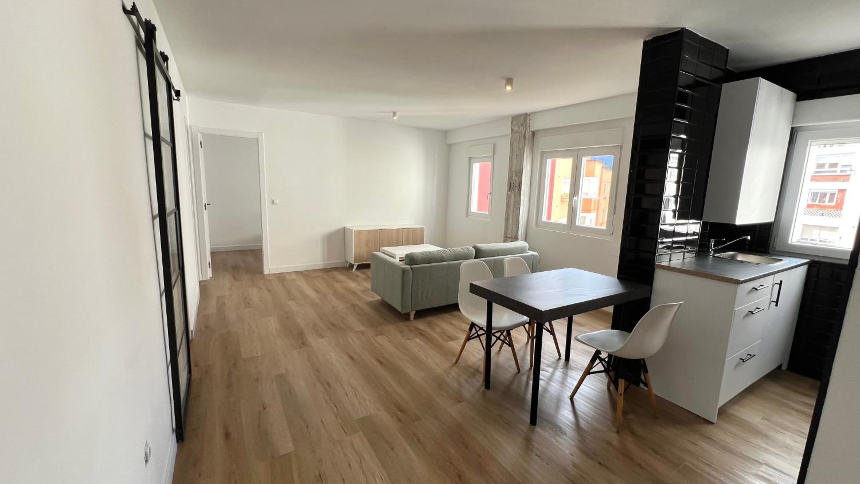 Apartamento de dos habitaciones