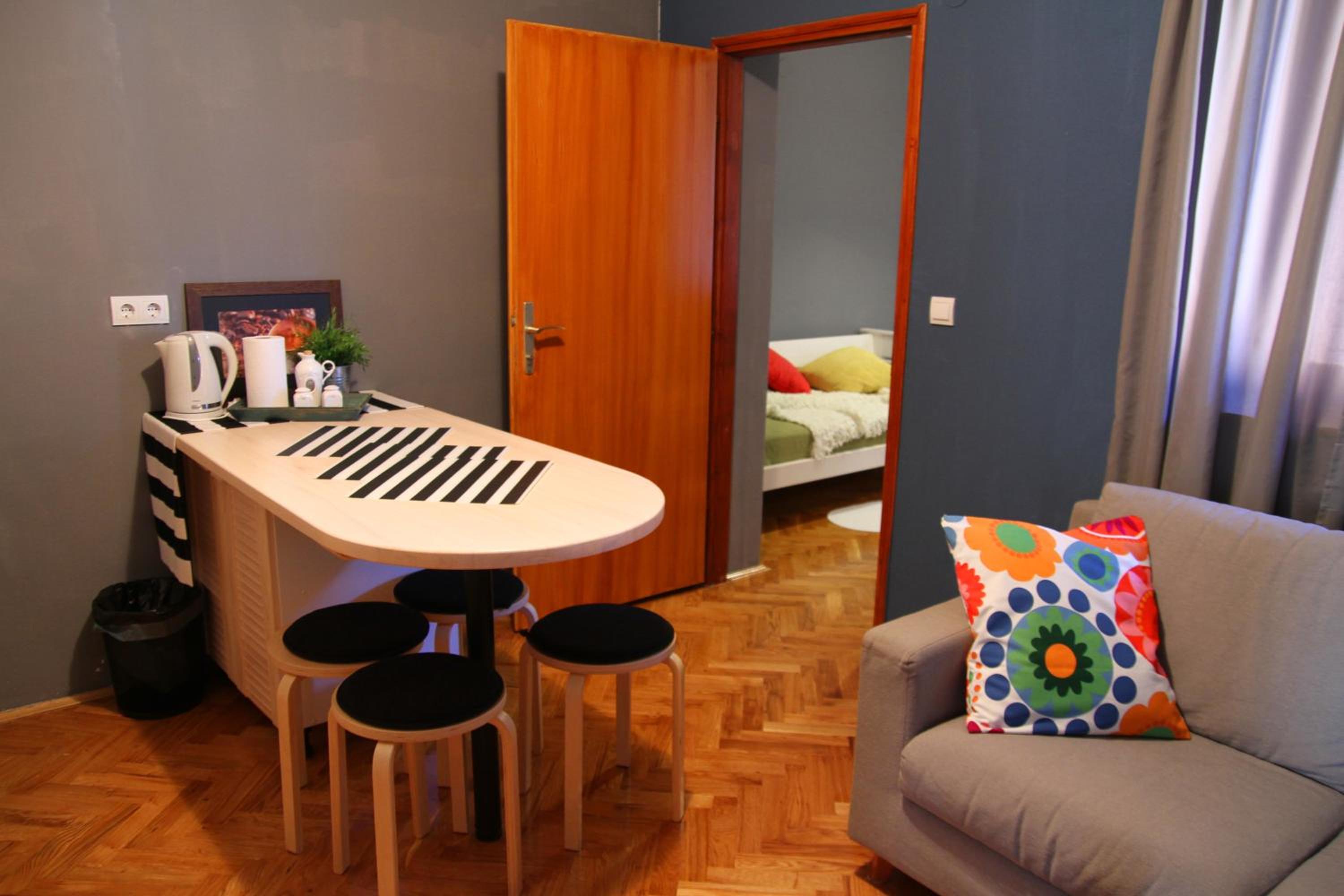 Apartment With Terrace photo 2