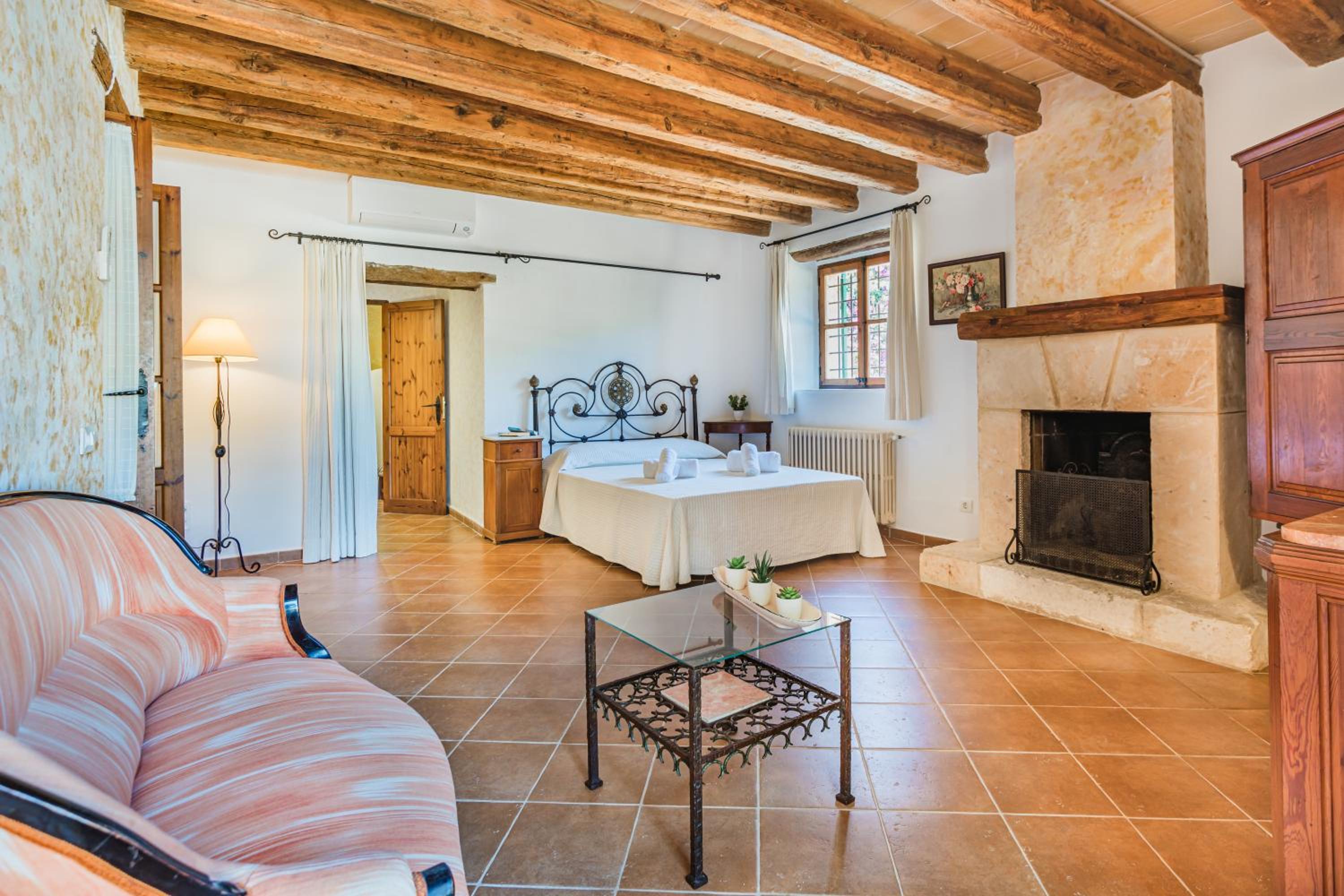 Villa con piscina privada